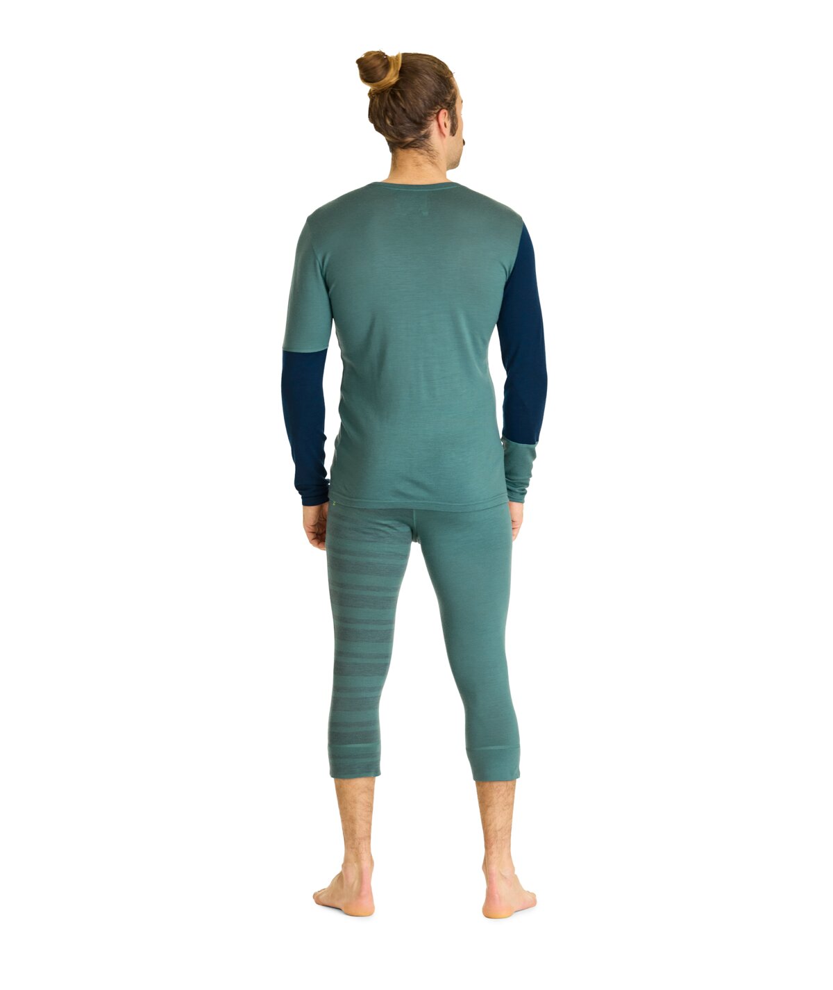 Ortovox Rock'n'Wool Longsleeve deep ocean 4