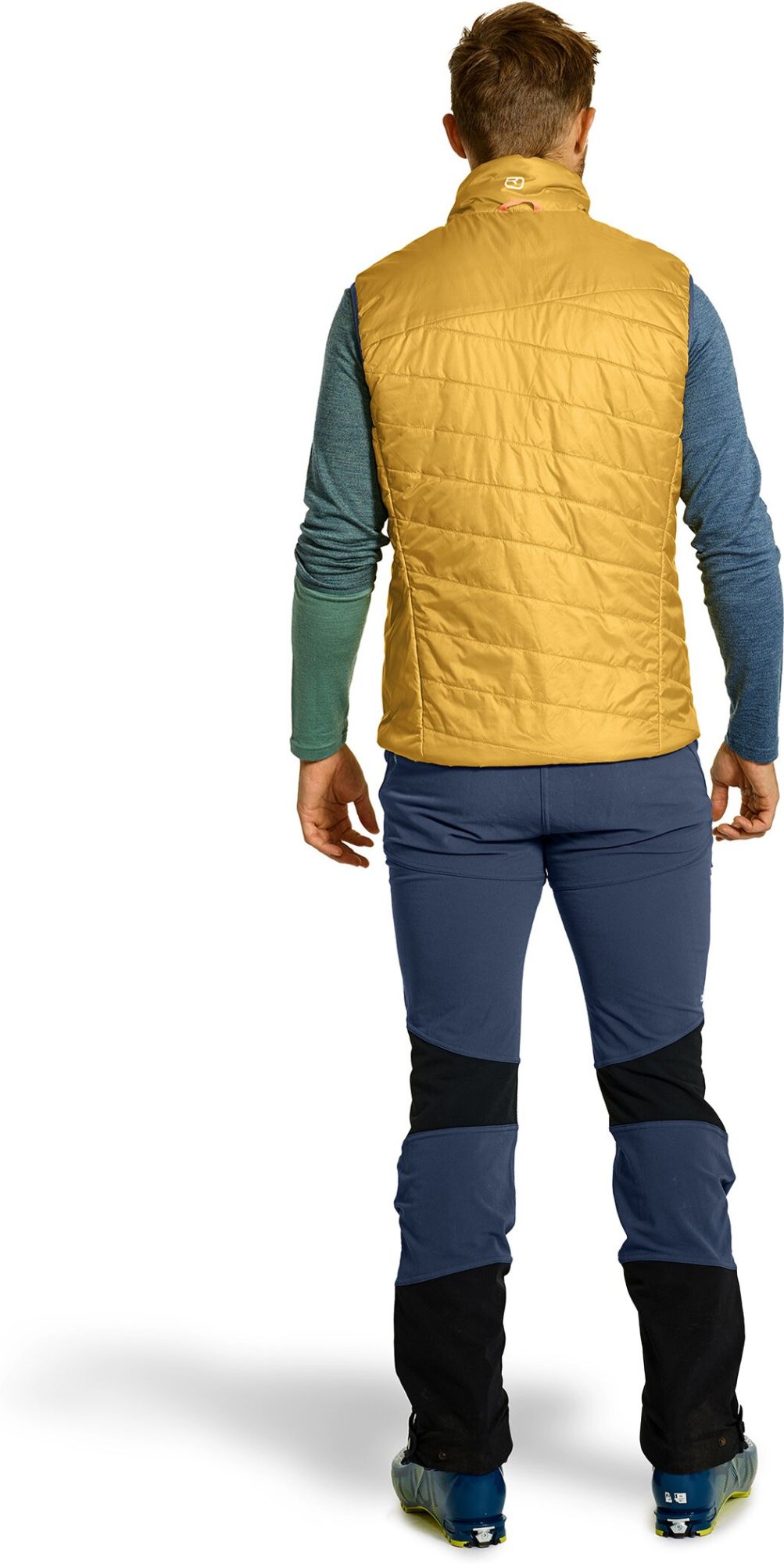 Ortovox Swisswool Piz Cartas Vest clay orange orange 4
