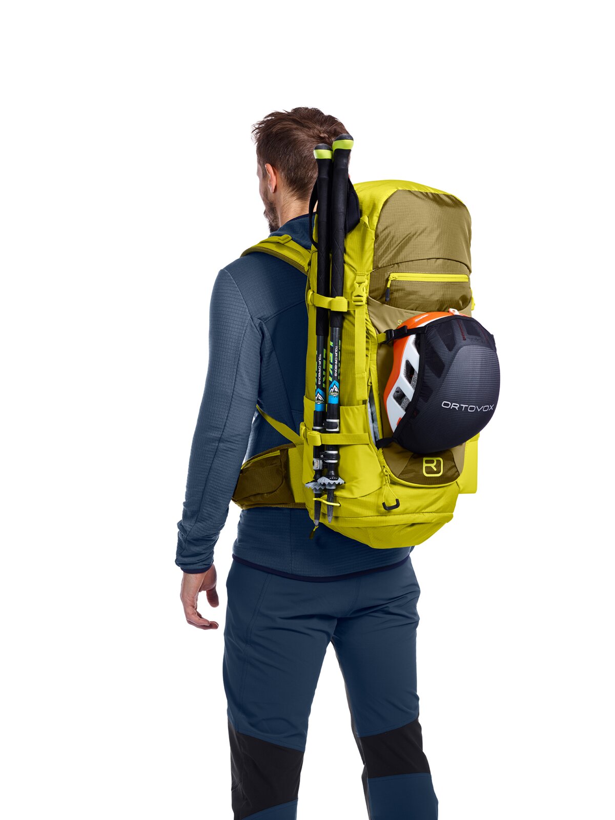 Ortovox Traverse 40L clay orange orange 4