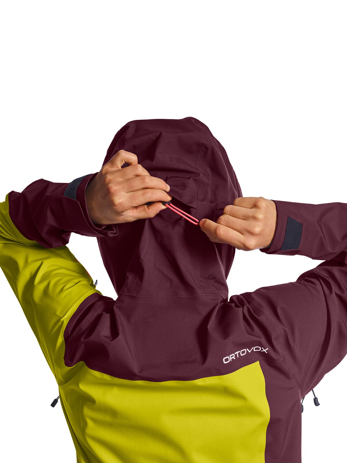 Ortovox W 3L Deep Shell Jacket black raven black 4
