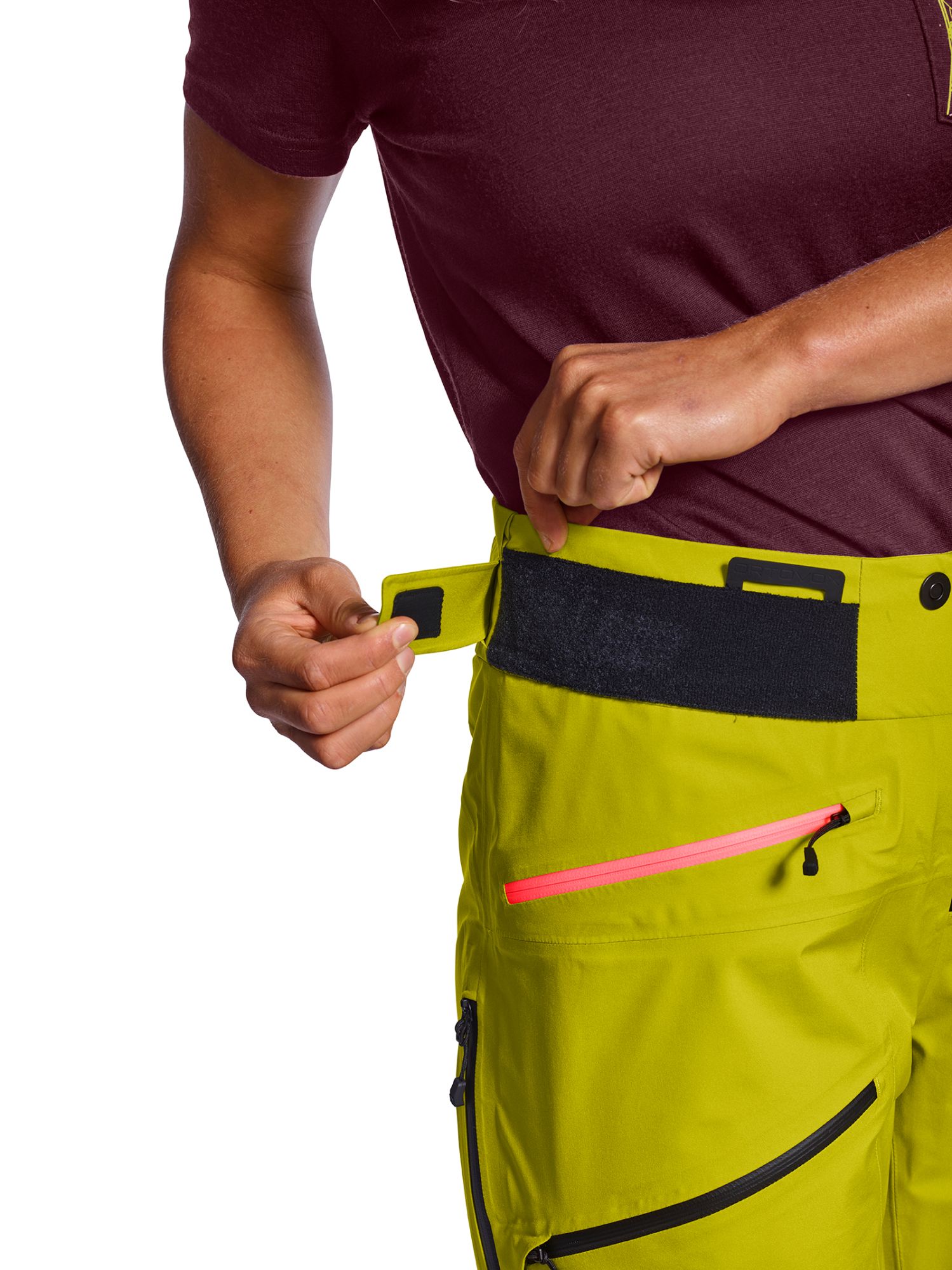 Ortovox W 3L Deep Shell Pants blush 4