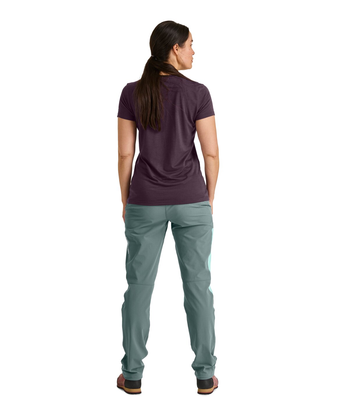 Ortovox W Brenta pants dark arctic grey grey 4