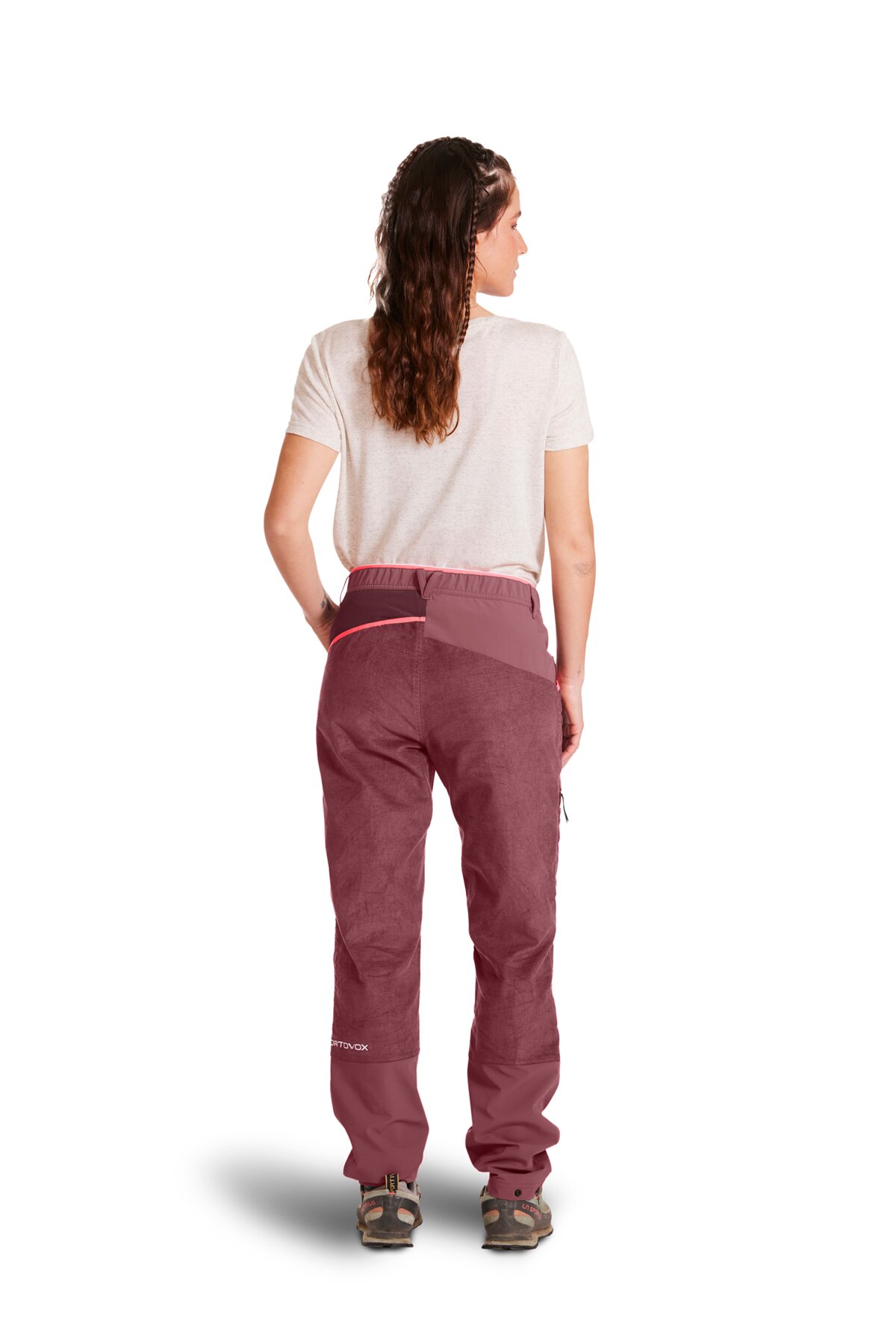 Ortovox W Casale Pants arctic grey grey 4