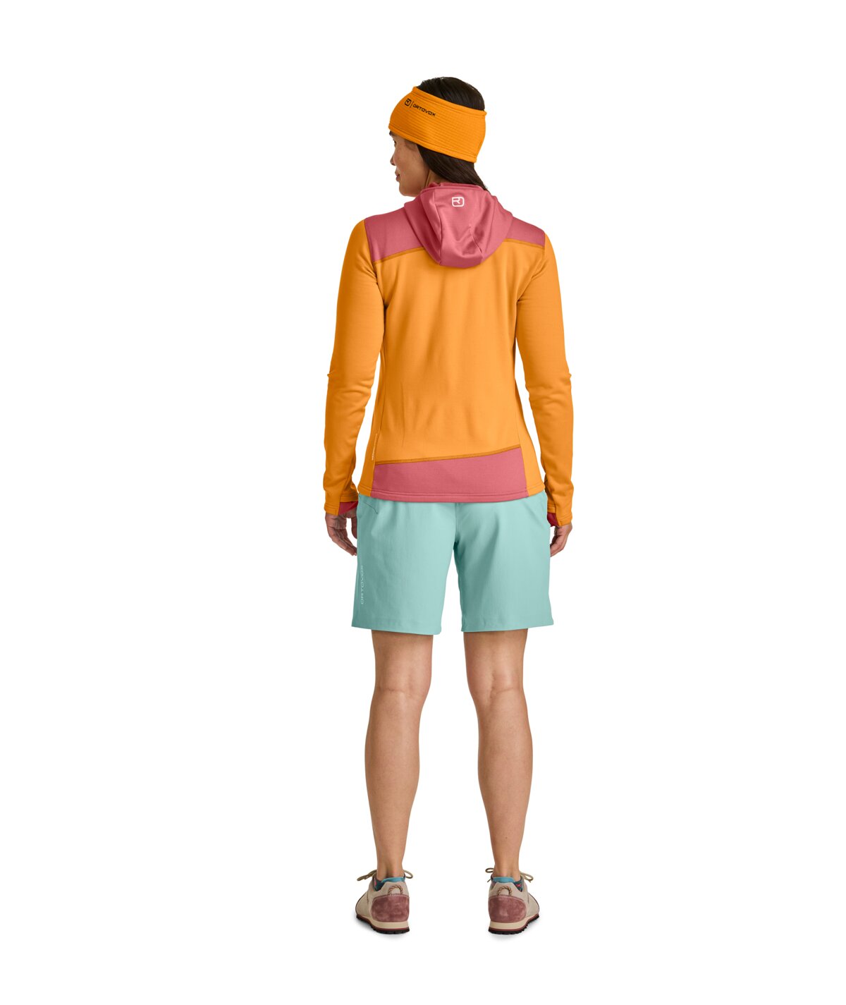 Ortovox W Fleece Light Hoody artic grey Fleece 4