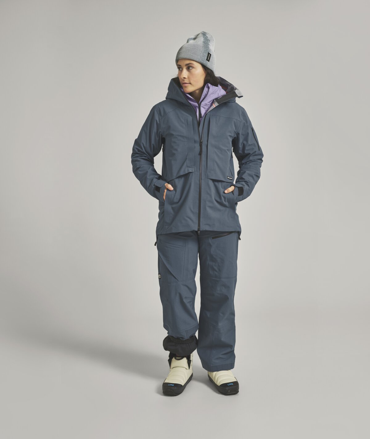 Ortovox W Ravine Plus 3L Jacket white tea 4