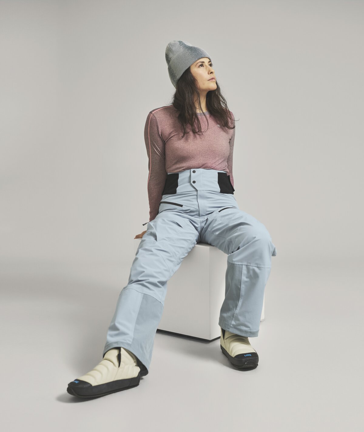 Ortovox W Ravine Plus 3L Pants green sage 4