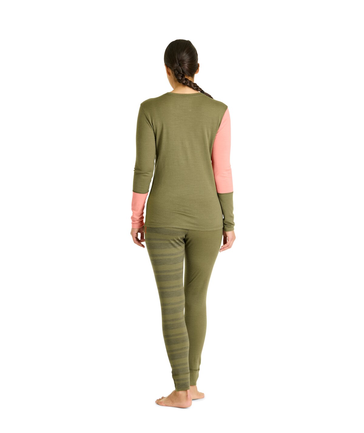 Ortovox W Rock'n'Wool Longsleeve icy shore 4
