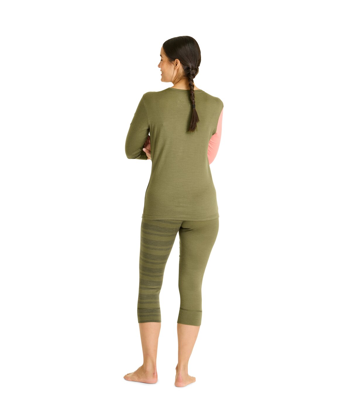Ortovox W Rock'n'Wool Short Pants green acid 4