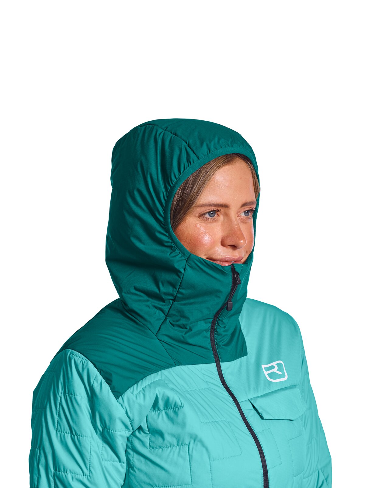 Ortovox W Swisswool Piz Badus Jacket arctic grey grey 4