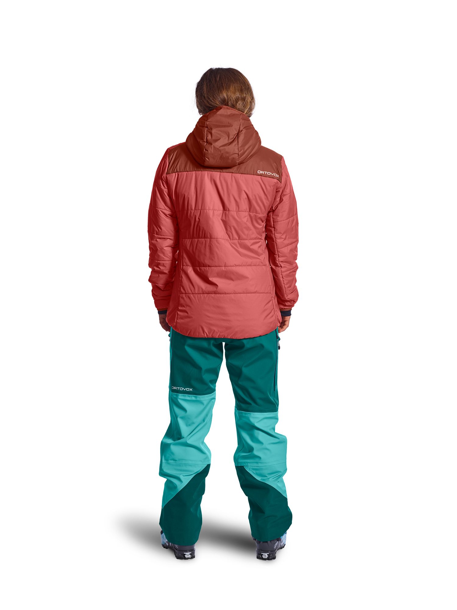 Ortovox W Swisswool Zinal Jacket ice waterfall 4