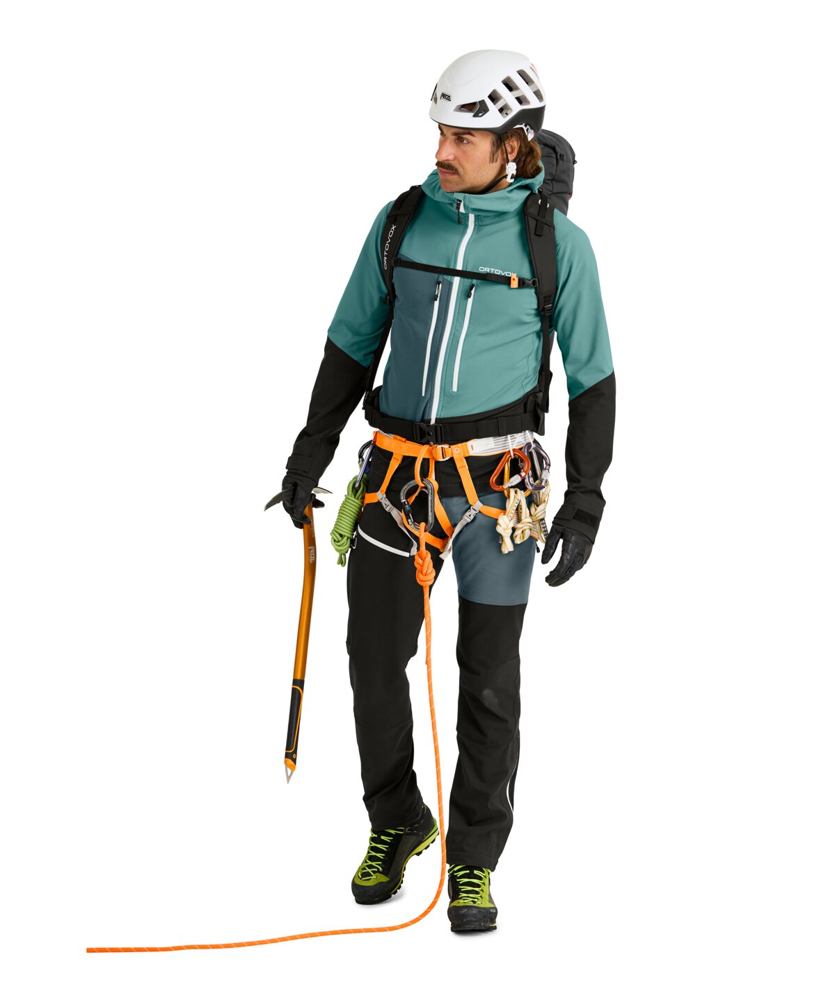 Ortovox Westalpen Softshell Jacket clay orange orange 4