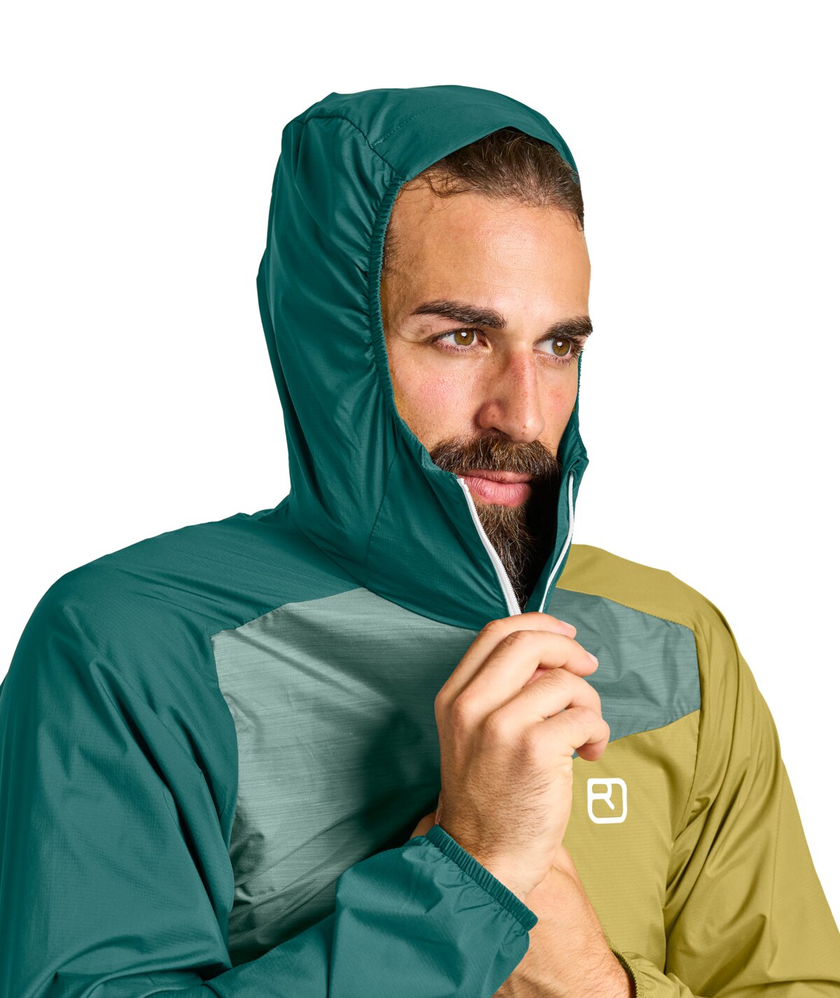 Ortovox Windbreaker Jacket petrol blue petrol blue 4