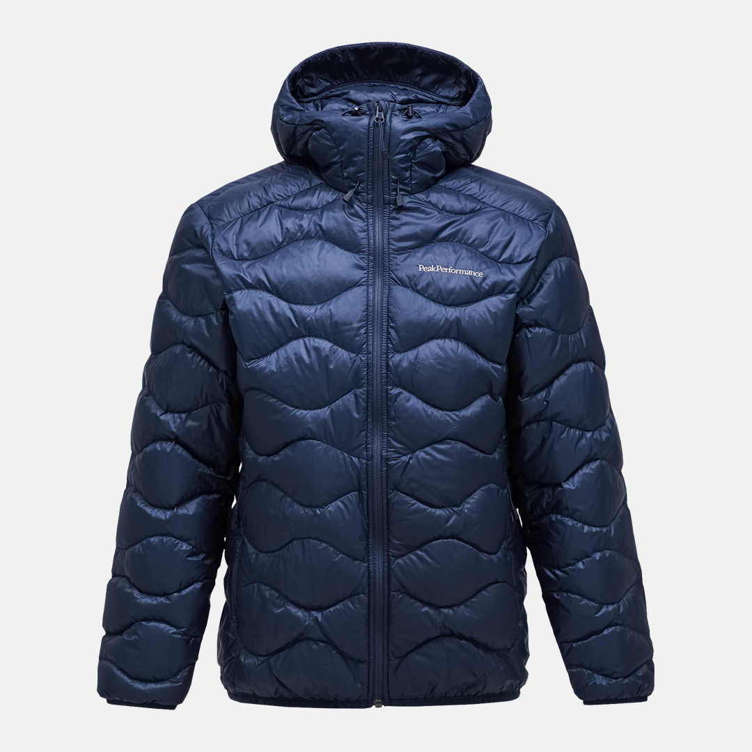 PeakPerformance Helium Hood Jacket blue shadow 4