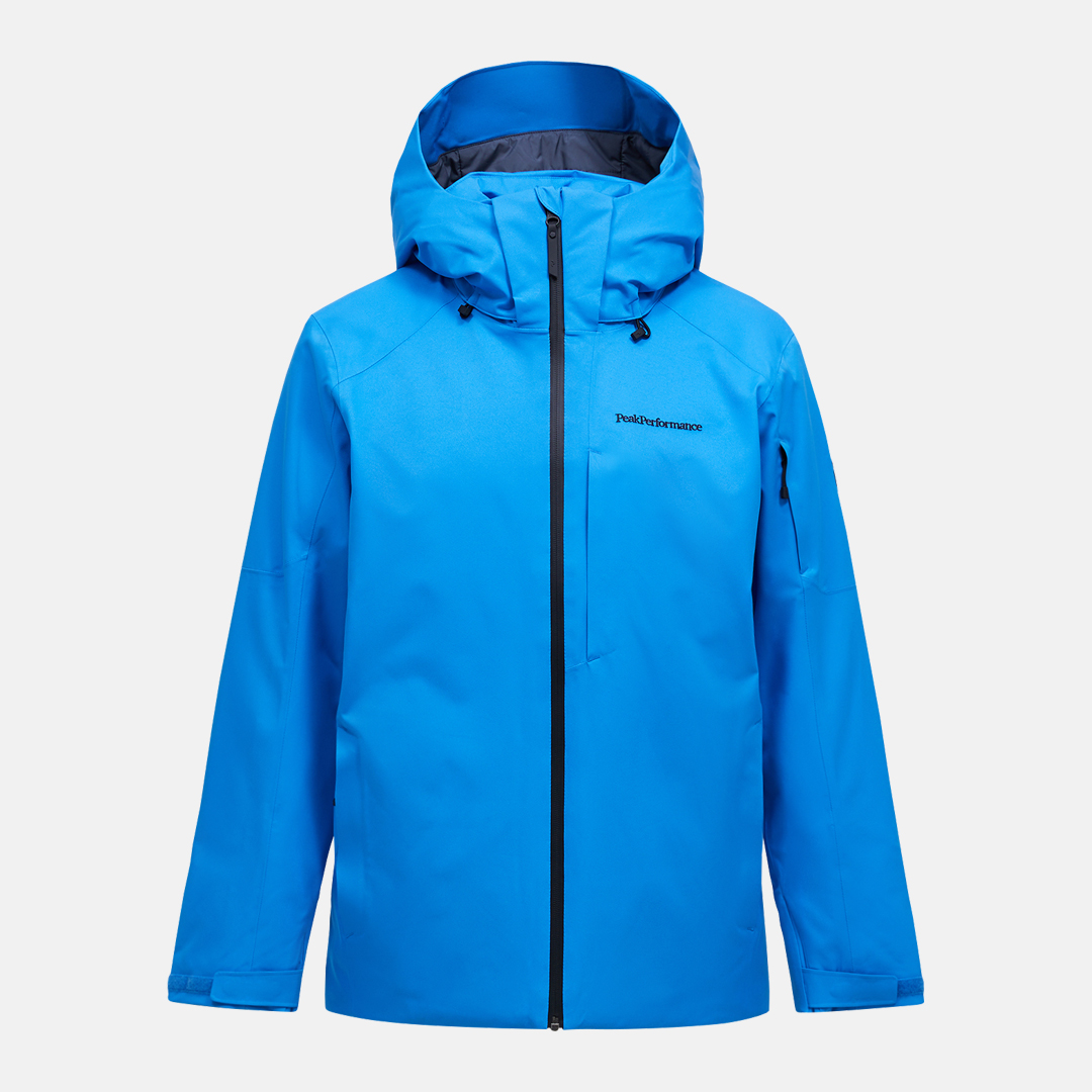 PeakPerformance Maroon HIPE 2L Insulated Jacket azure ascent 4