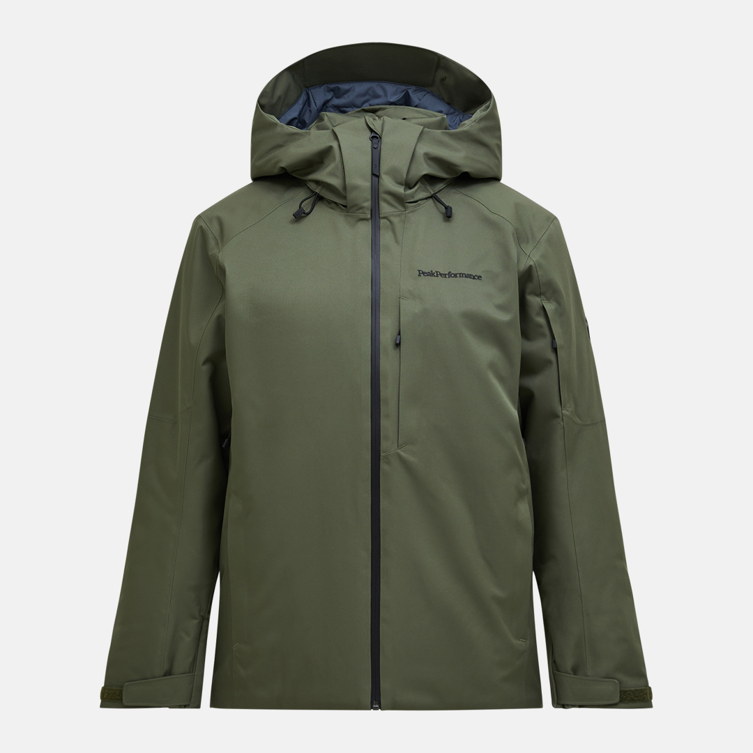 PeakPerformance Maroon HIPE Insulated 2L Jacket pine needle 4