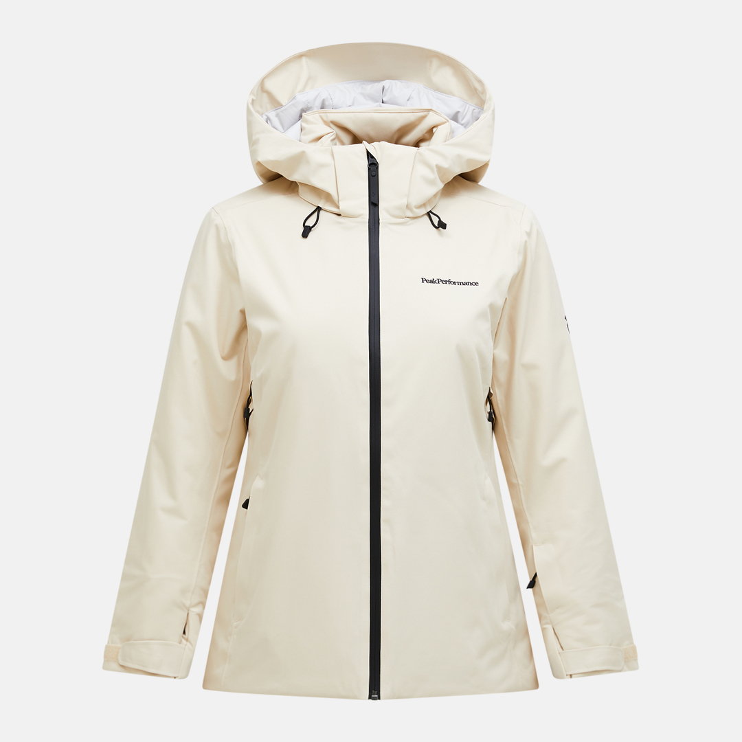 PeakPerformance W Anima HIPE 2L Insulated Jacket sand fog 4