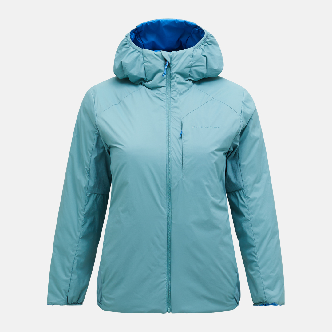 PeakPerformance W Freelight Reversible Insulated Hood Jacket deluded vision 4