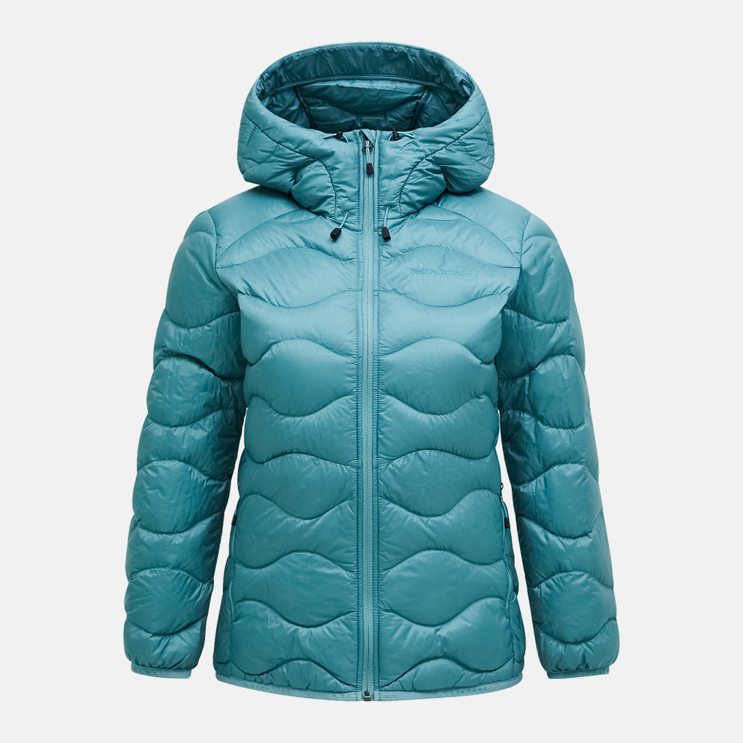 PeakPerformance W Helium Down Hood Jacket deluded vision 4