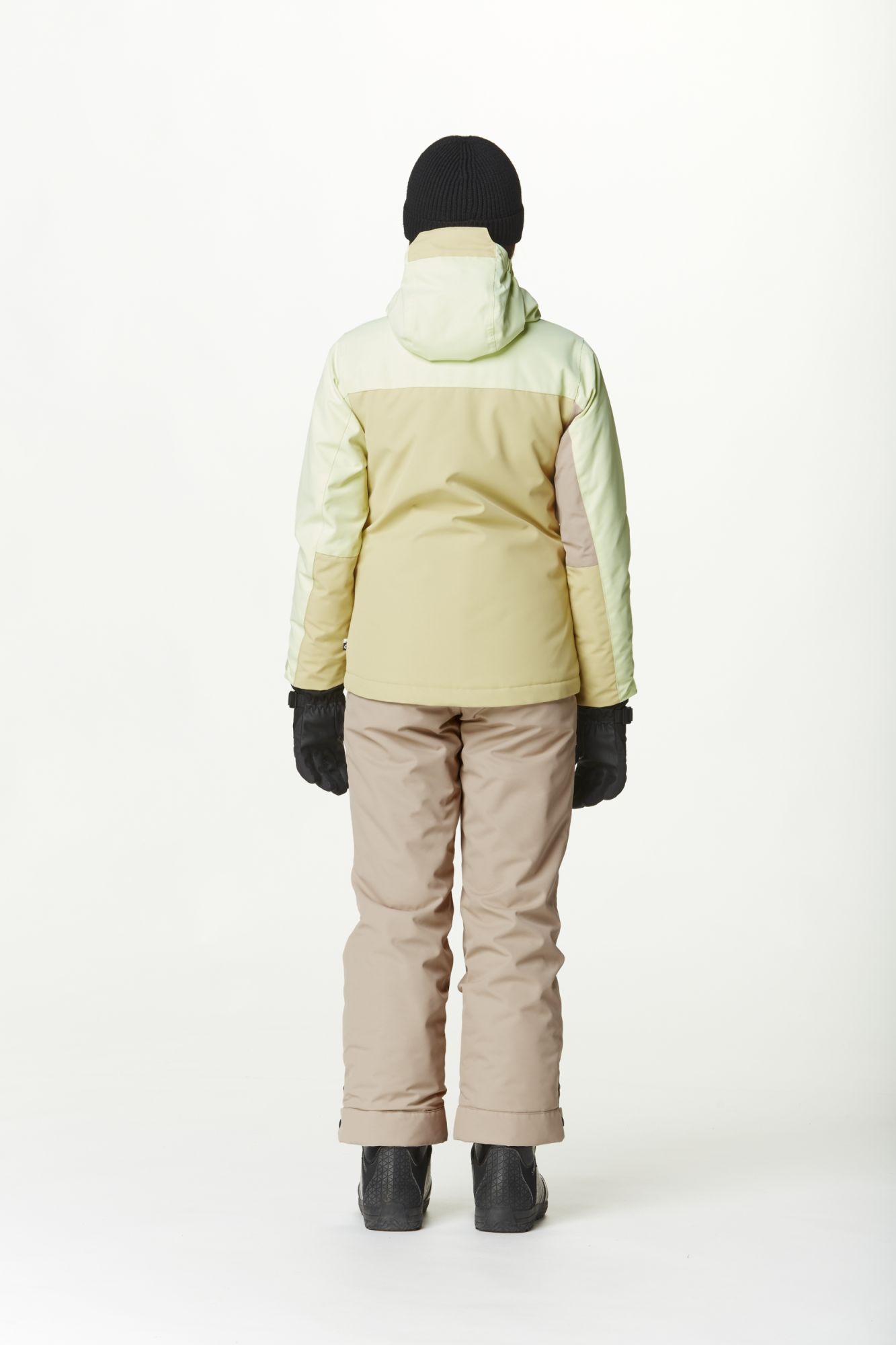 Picture JR Kamelya Jacket lime/cream/hemp/roebuck cream 4