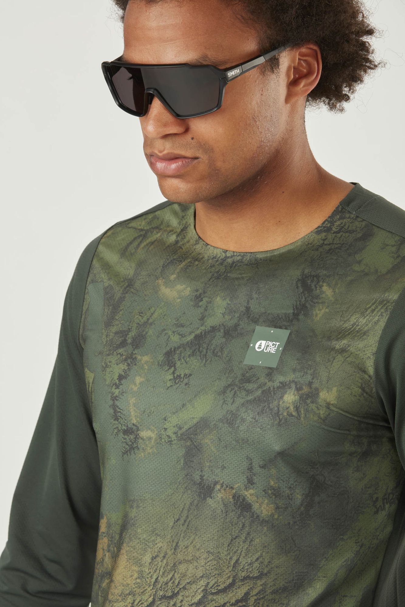 Picture Osborn Printed Longsleeve geology green green 4