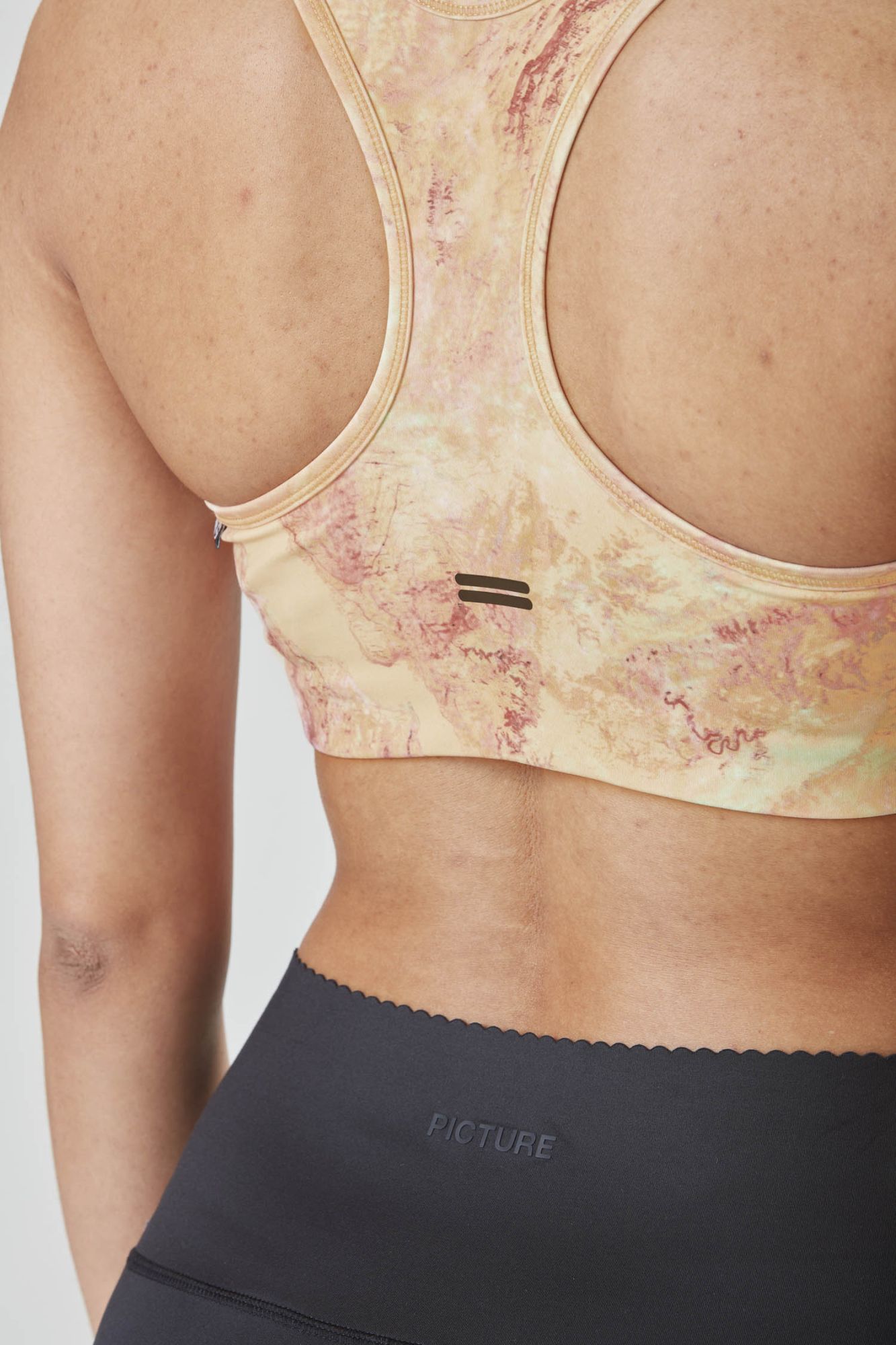 Picture W Avasa Printed Bra geology cream cream 4