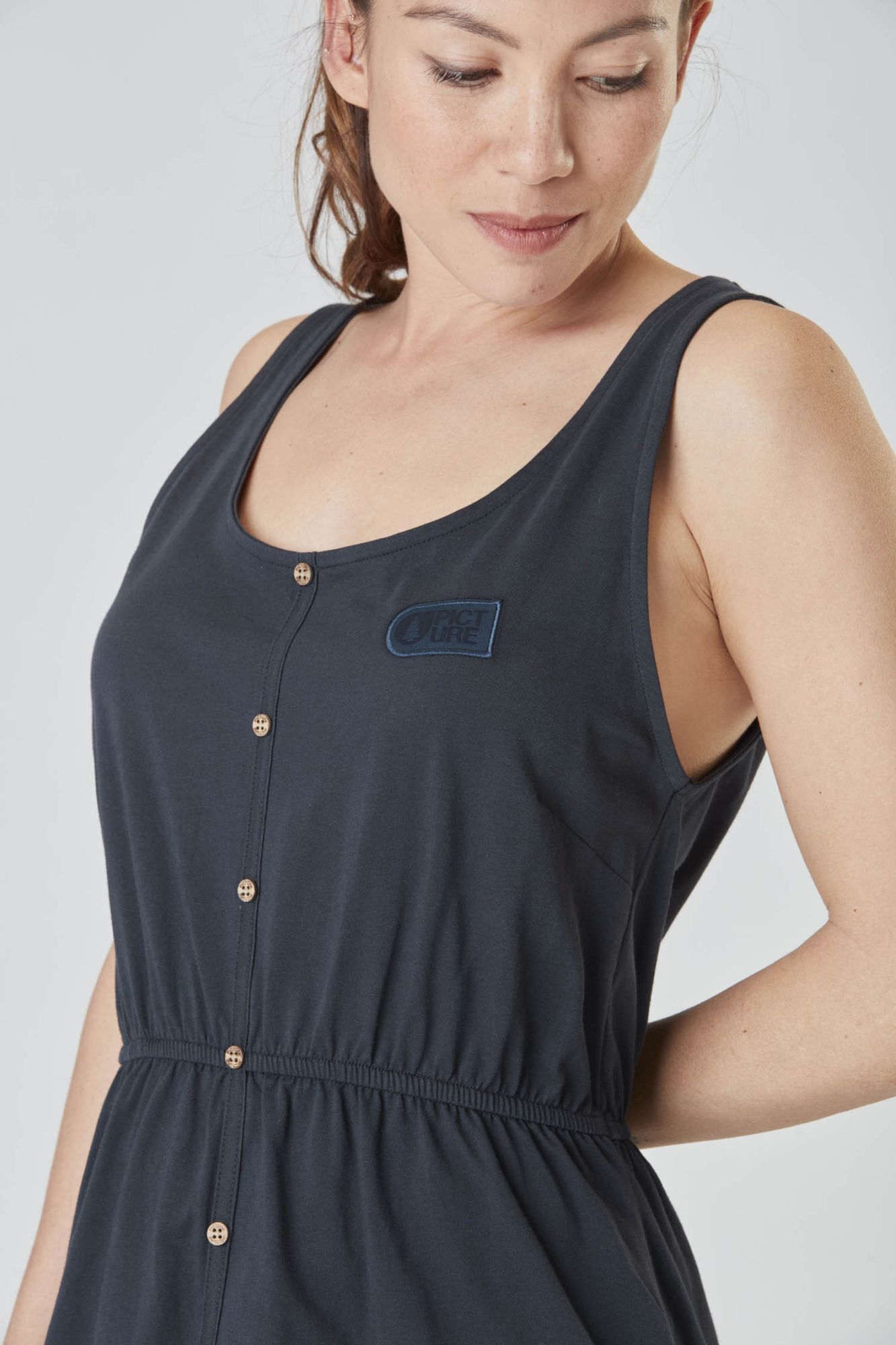 Picture W Loonna Dress dark blue dark blue 4