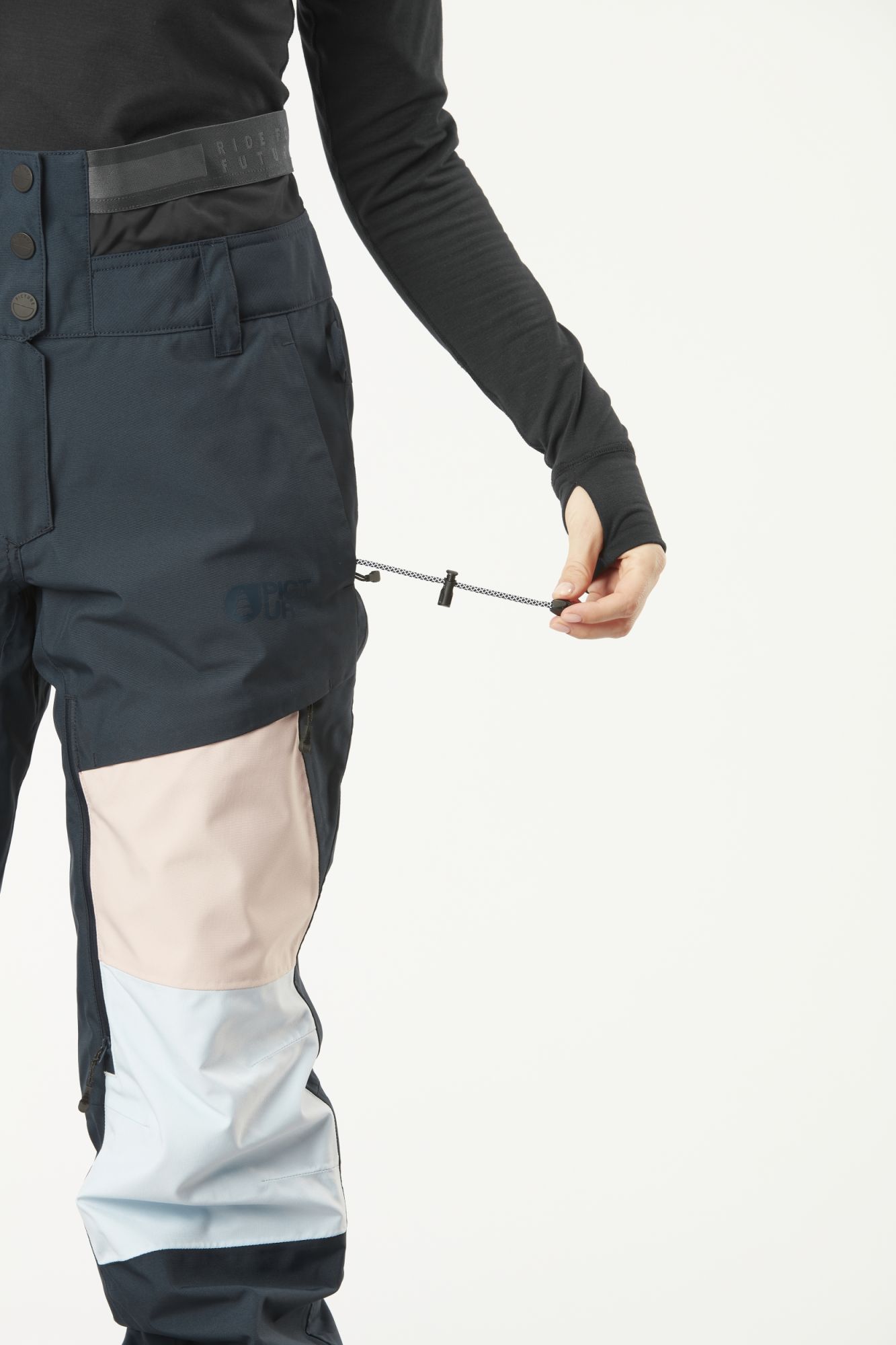 Picture W Seen Pants dark blue dark blue 4