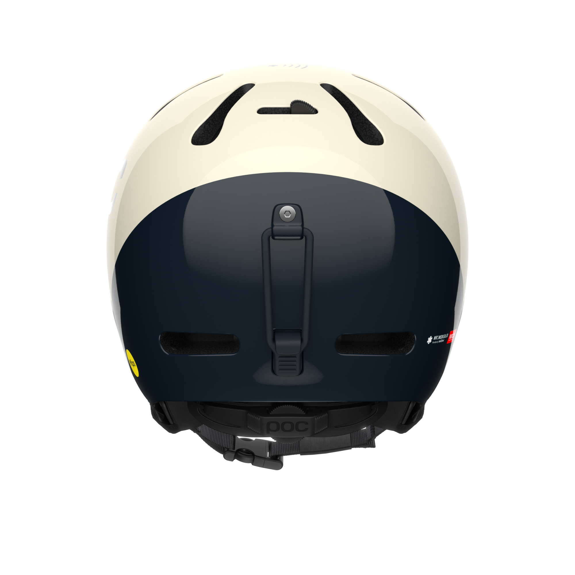 POC Fornix BC bleu/blanc 4