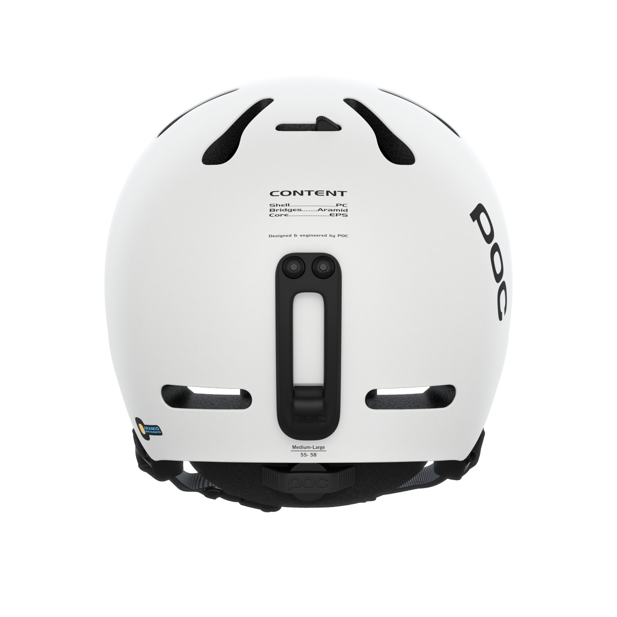 Poc Fornix hydrogen white matt white matt 4