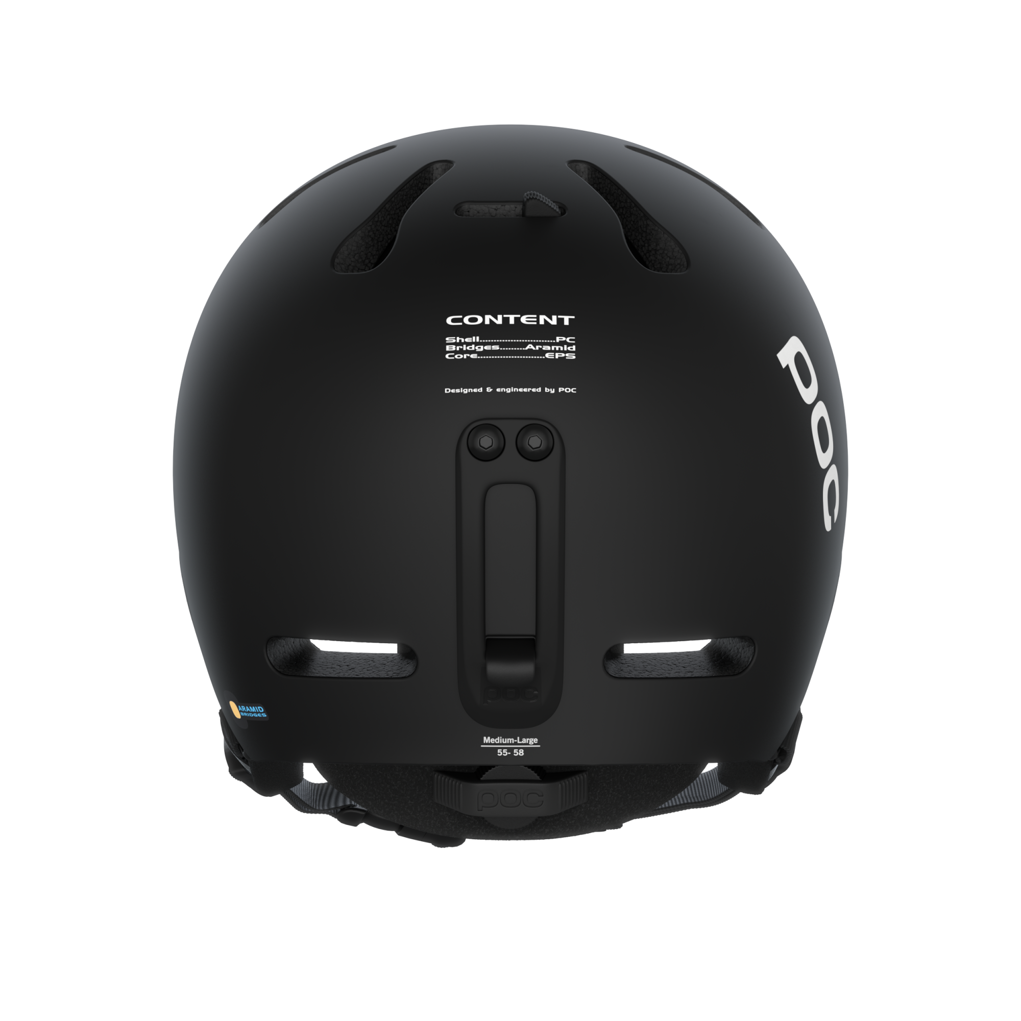 Poc Fornix uranium black matt black matt 4