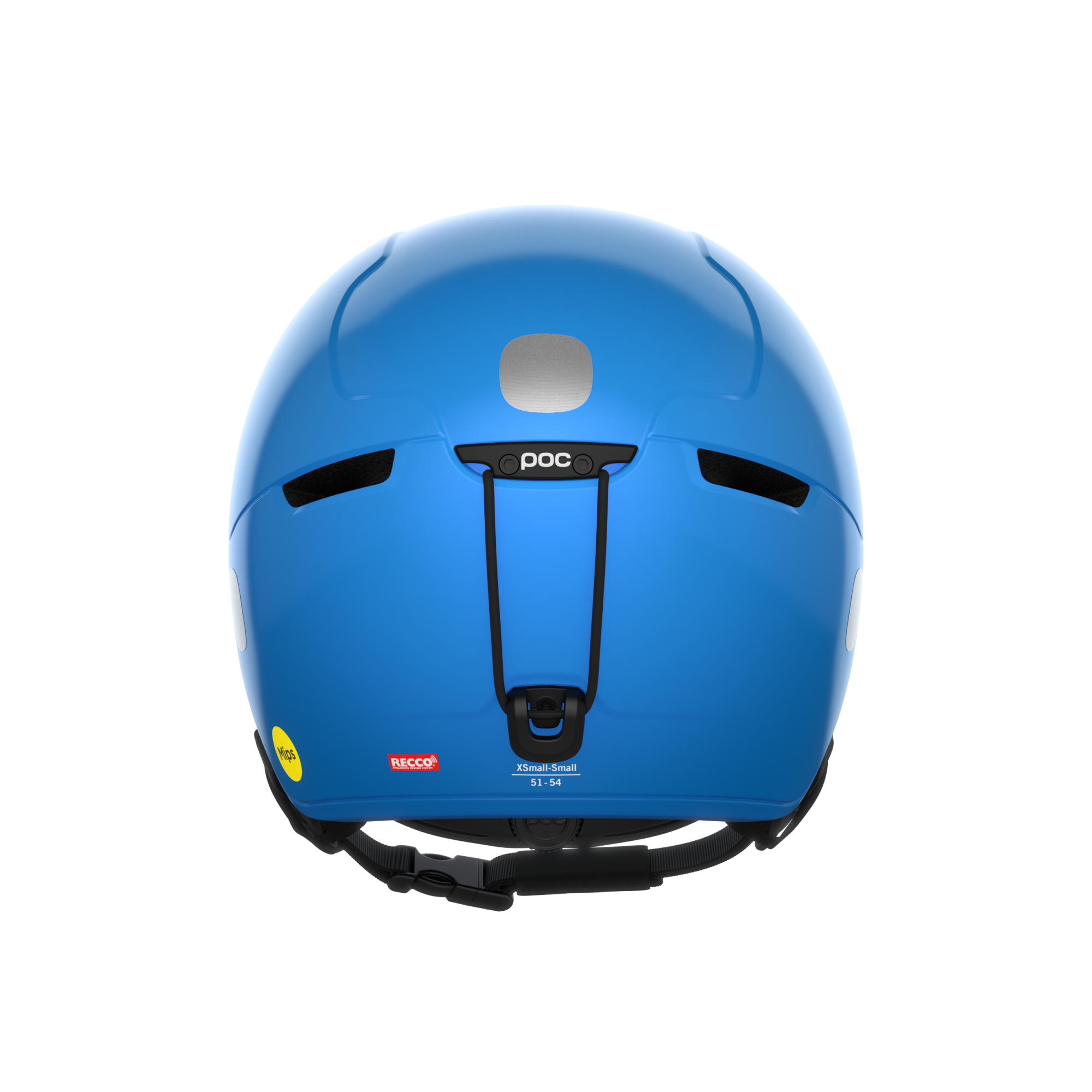 Poc Pocito Obex Mips fluoroscent blue blue 4