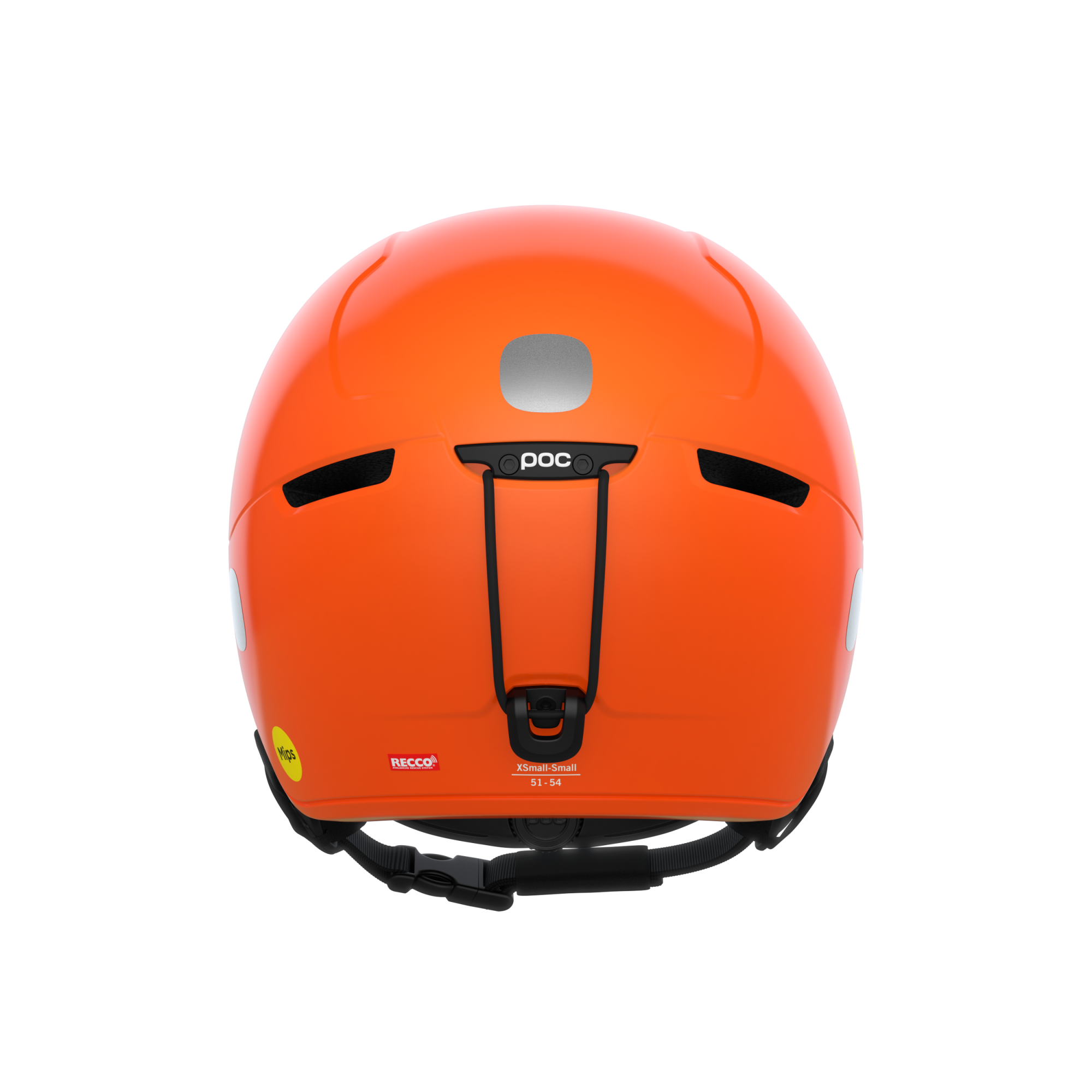 Poc Pocito Obex Mips fluoroscent orange orange 4