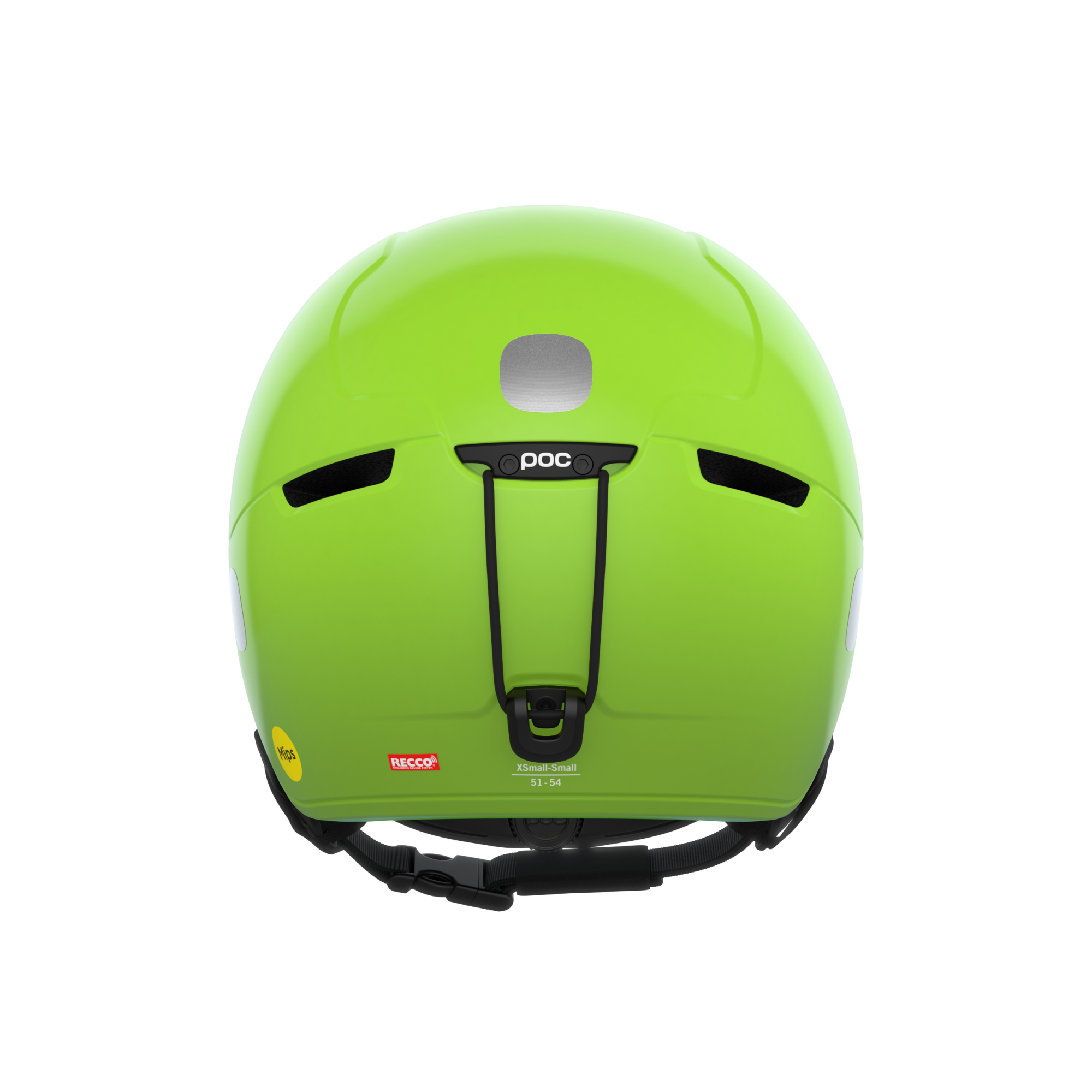 Poc Pocito Obex Mips fluoroscent yellow/green yellow 4