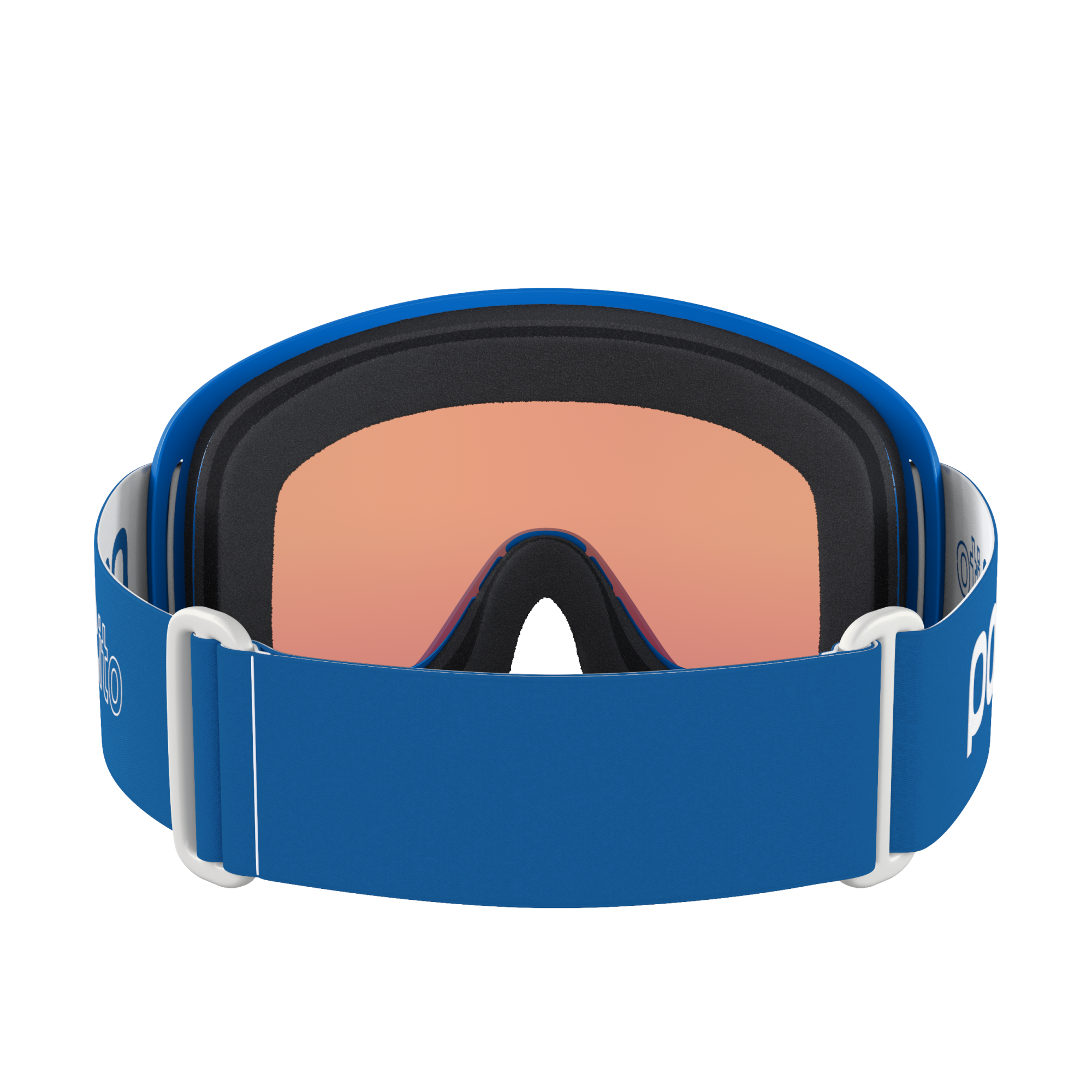 Poc Pocito Obsin fluorescent blue/partly sunny light orange orange 4