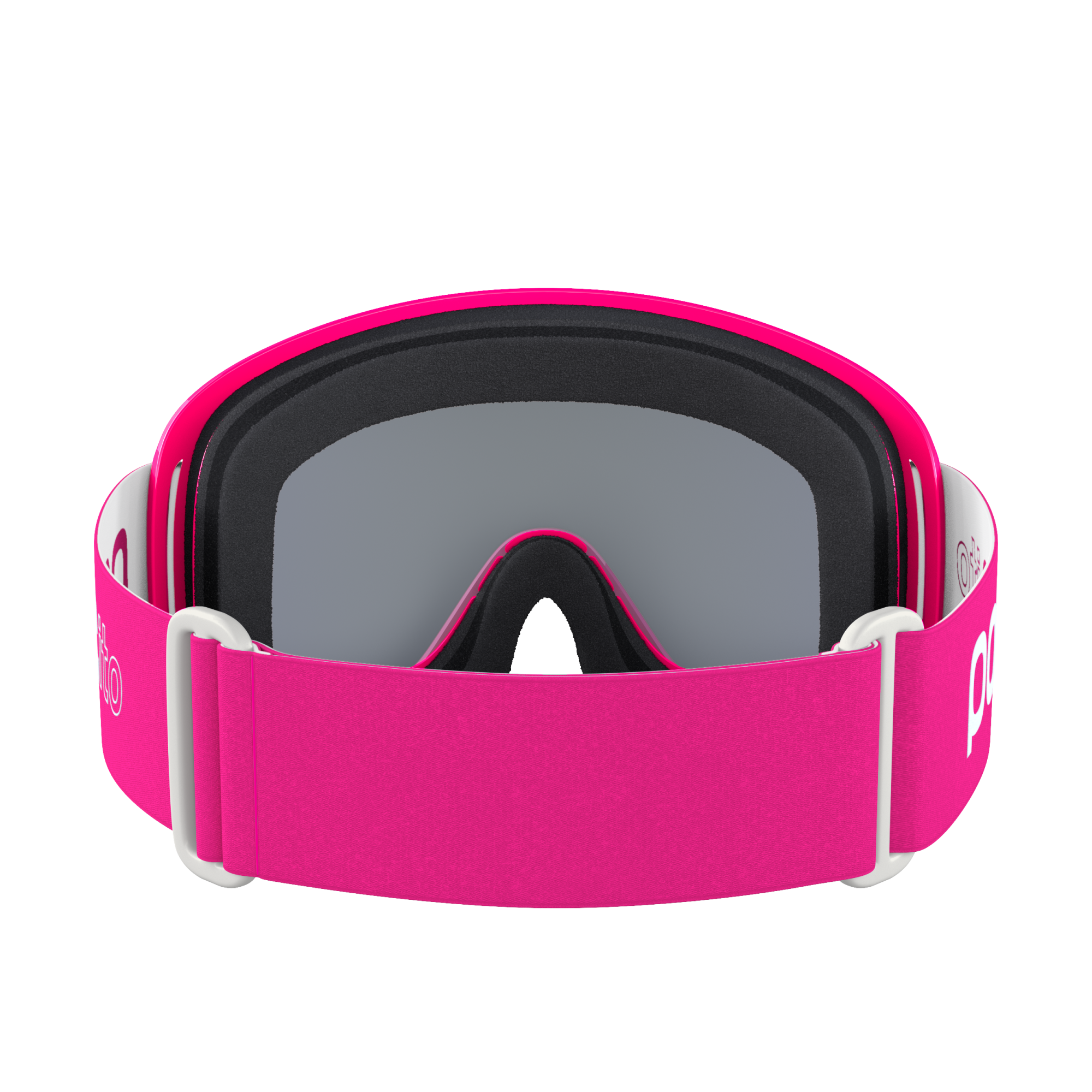 Poc Pocito Obsin fluorescent pink/partly sunny silver silver 4