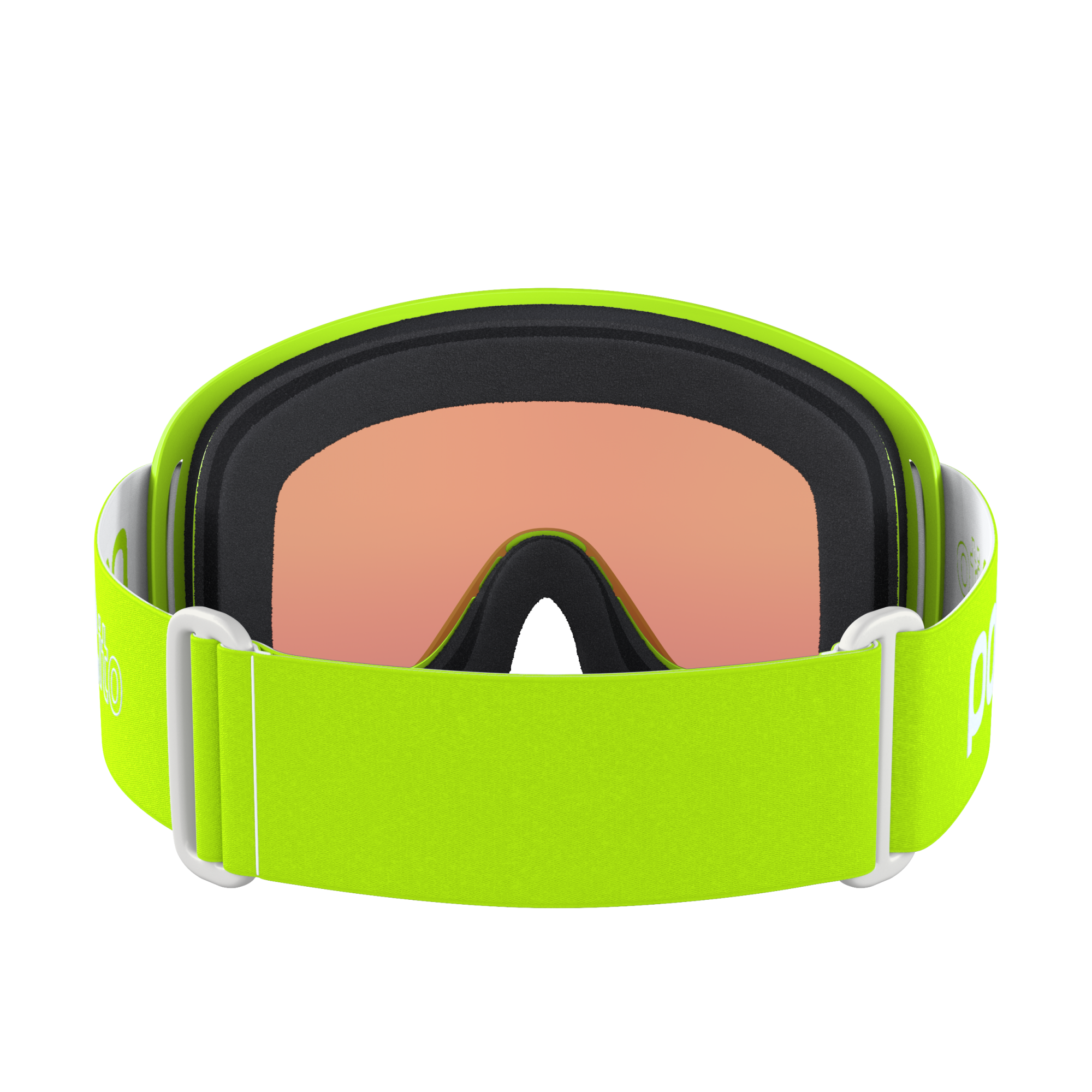 Poc Pocito Obsin fluorescent yellow-green/partly sunny light orange yellow-green 4