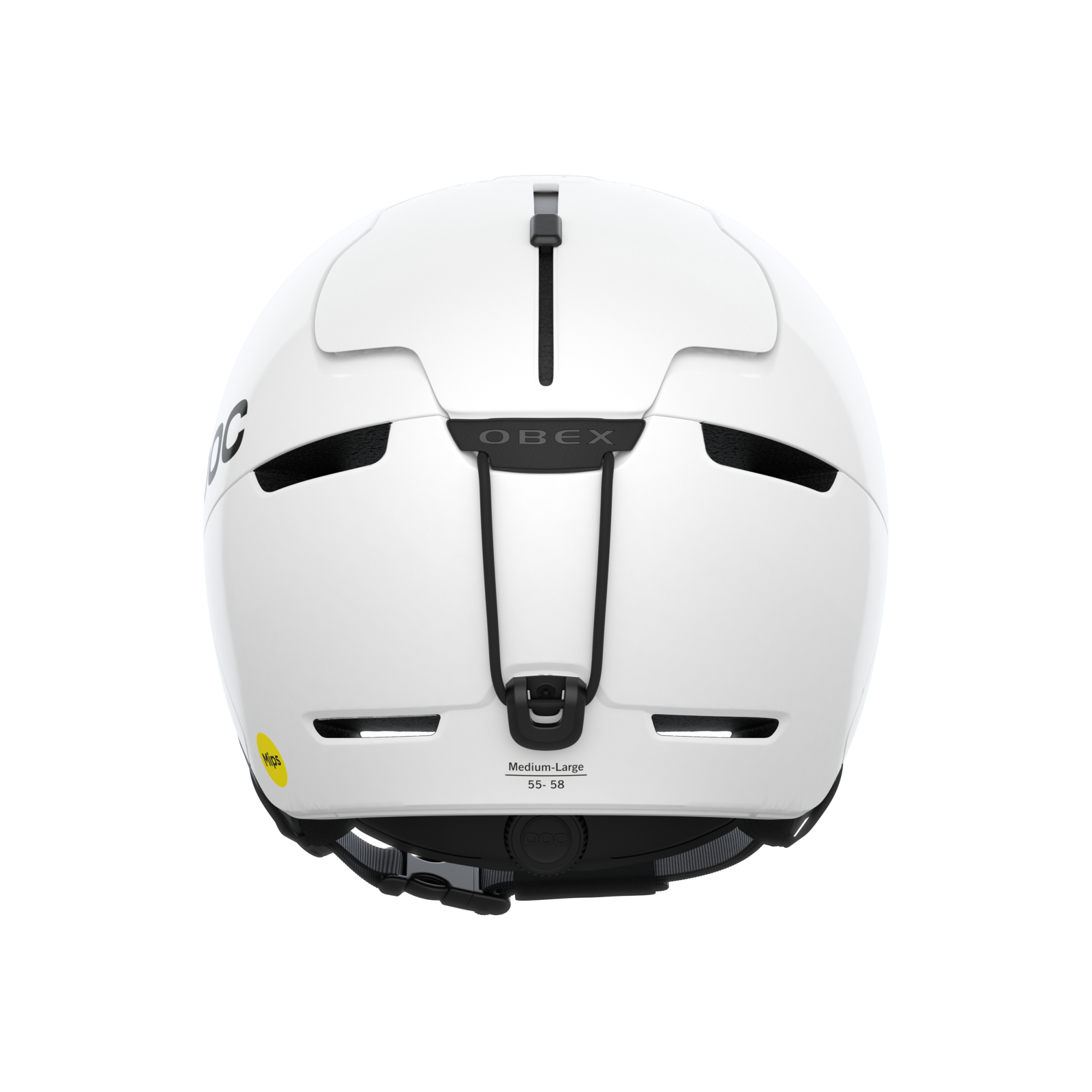 Poc Obex Mips hydrogen white white 4