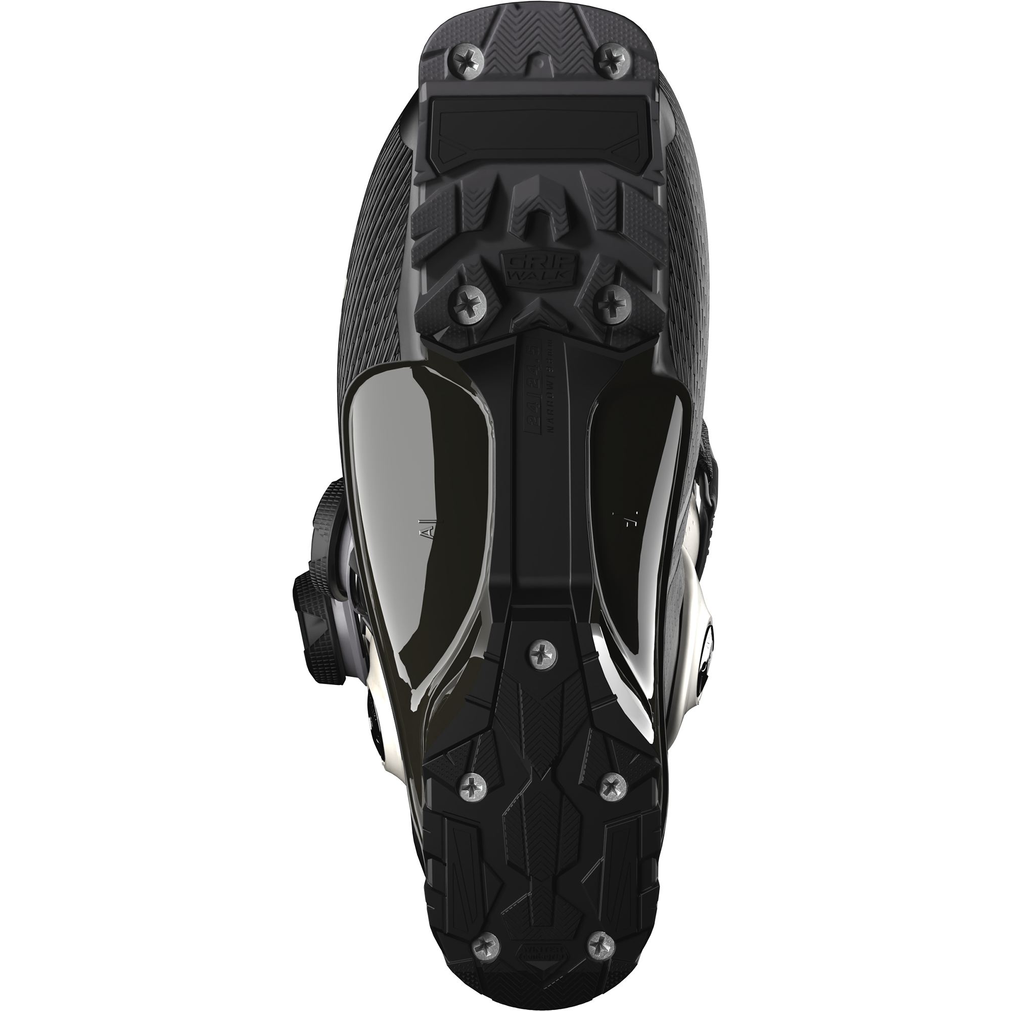 Salomon W S/PRO Supra Dua Boa 105 GW black/light bronze metal 4