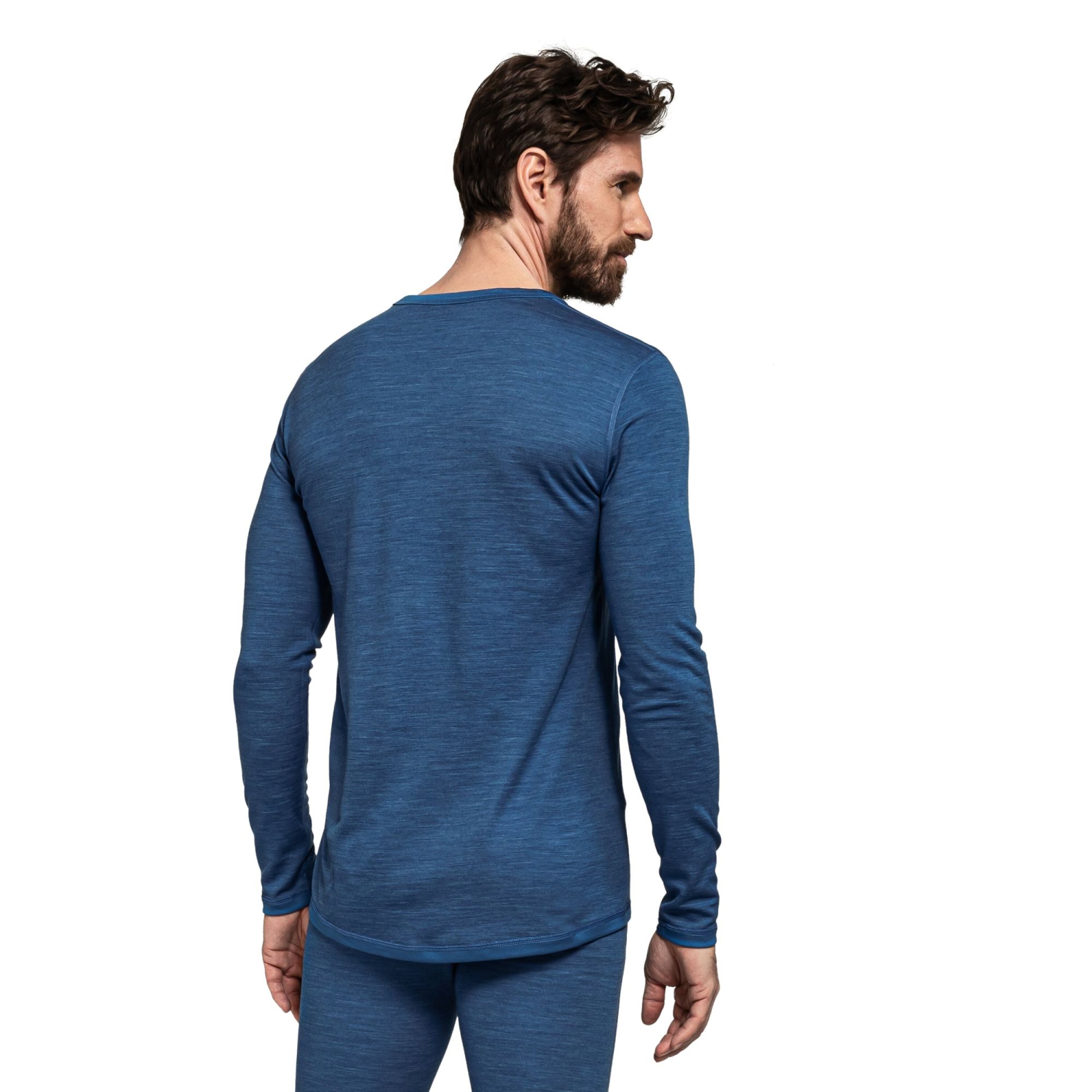 Schöffel Merino Sport Shirt mazarine blue 4