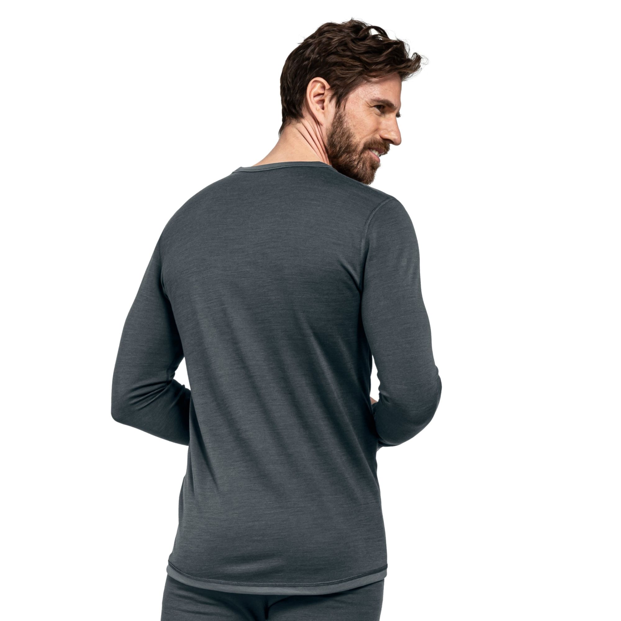 Schöffel Merino Sport Shirt pirate black 4