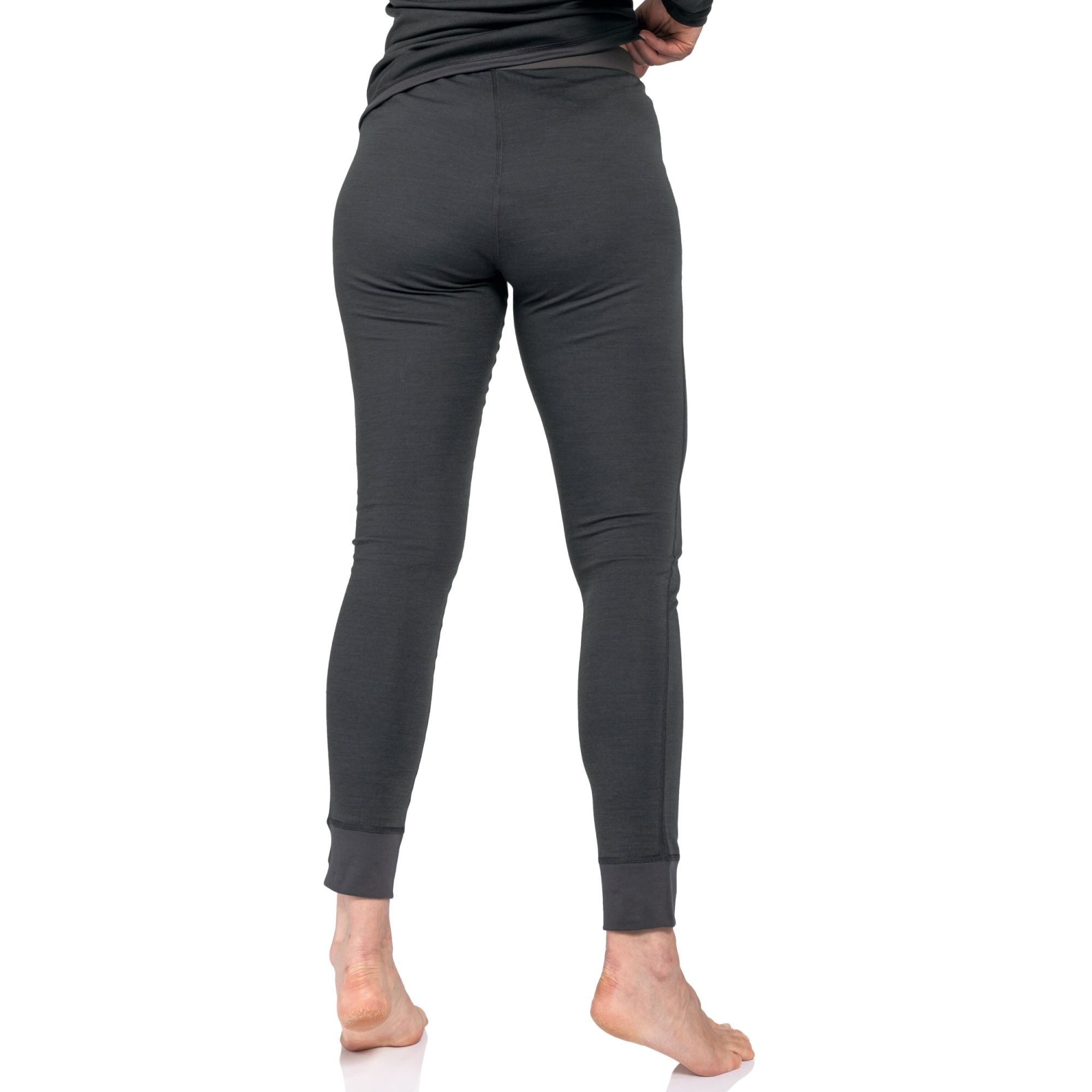 Merino W Sports Pants long pirate black 4