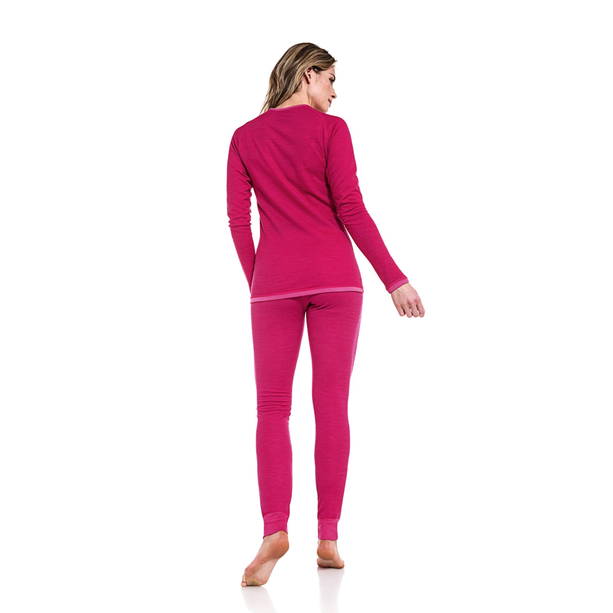 Schöffel W Merino Sport Shirt pink pink 4
