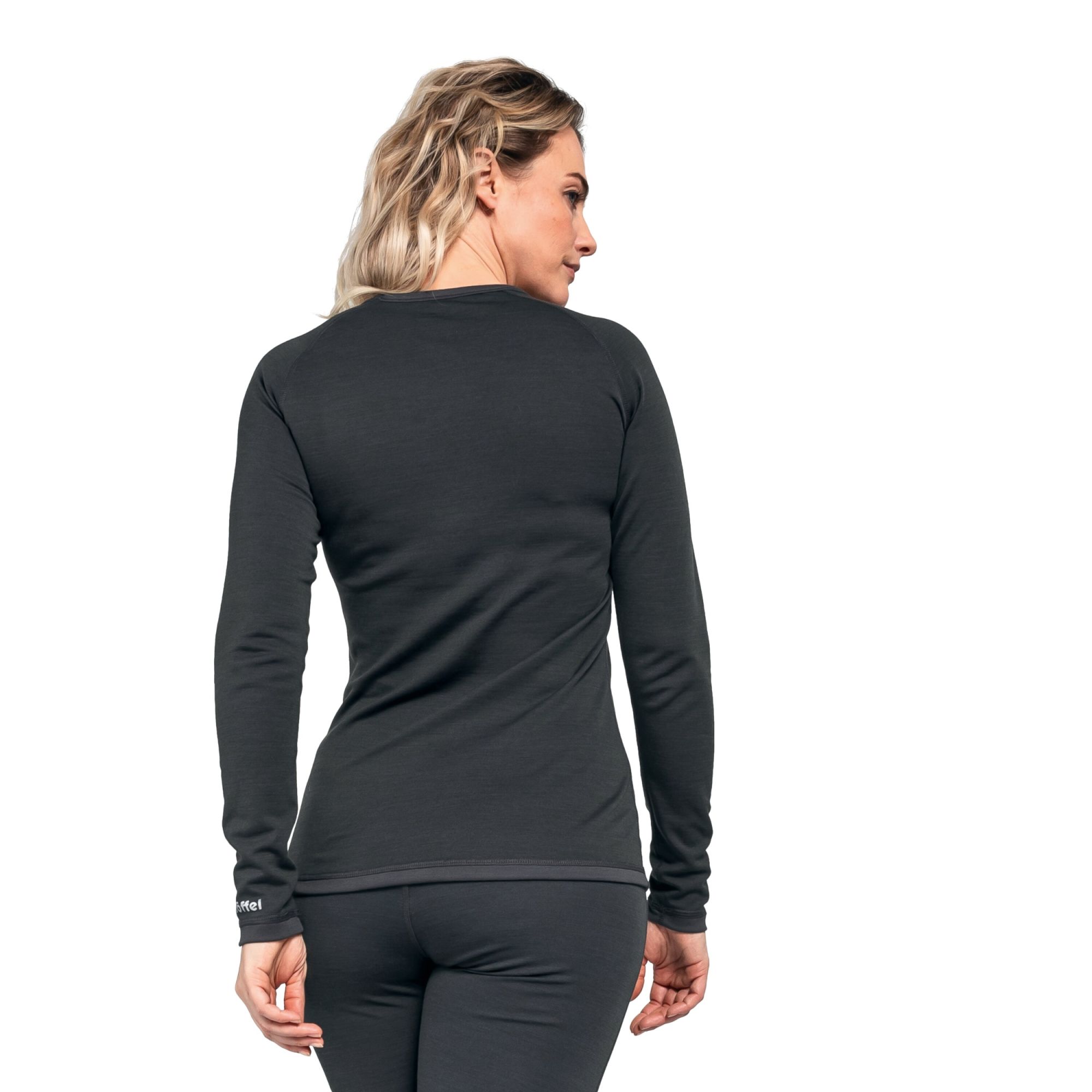 Schöffel W Merino Sport Shirt pirate black 4