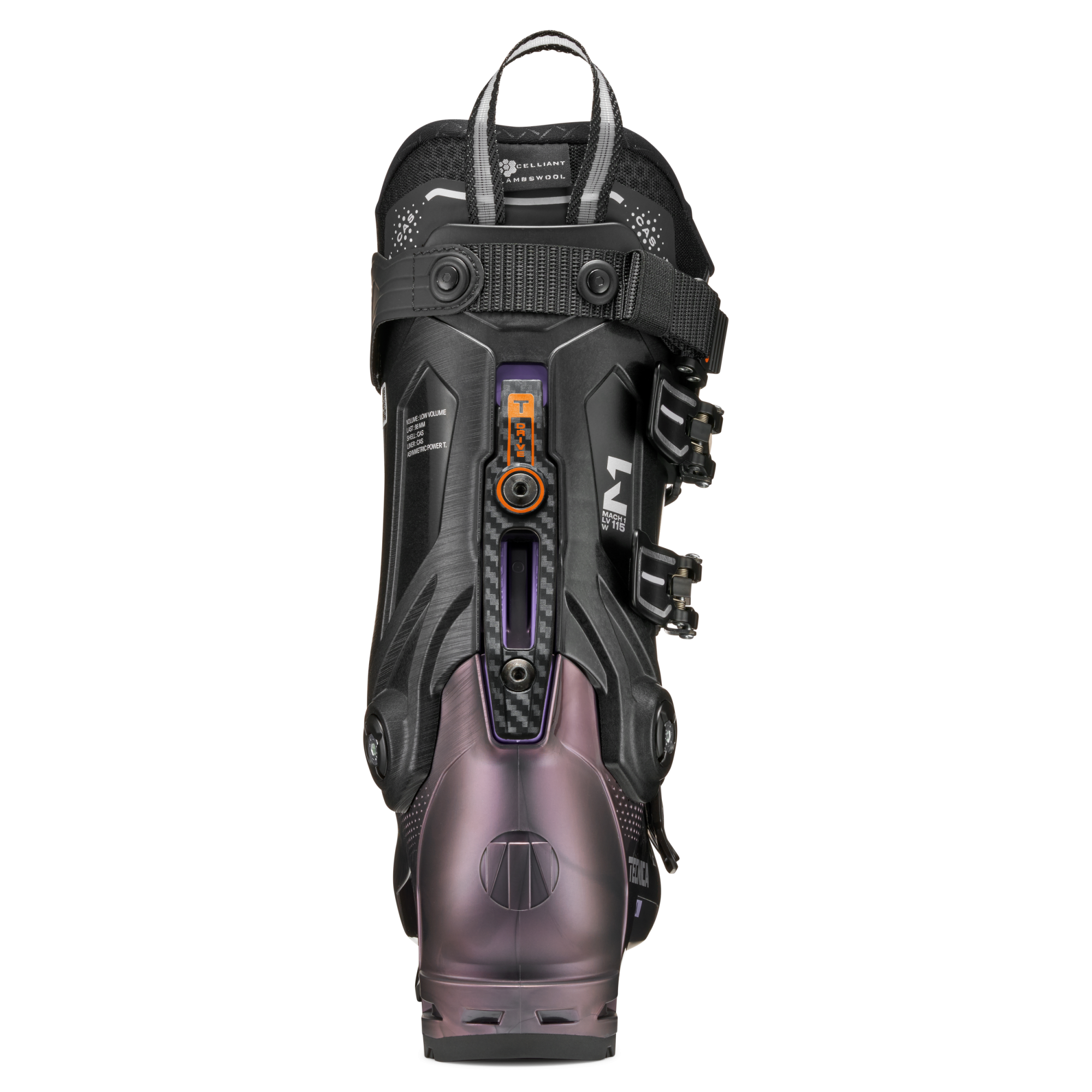 Tecnica W Mach1 LV 115 TD GW iridescent boreal 4