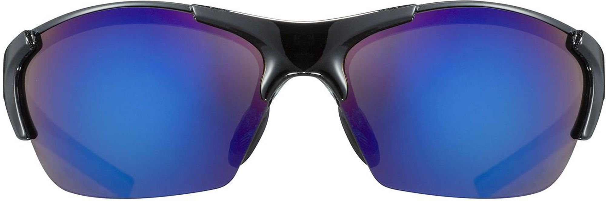 Uvex Blaze III black blue/mir Blaze 4