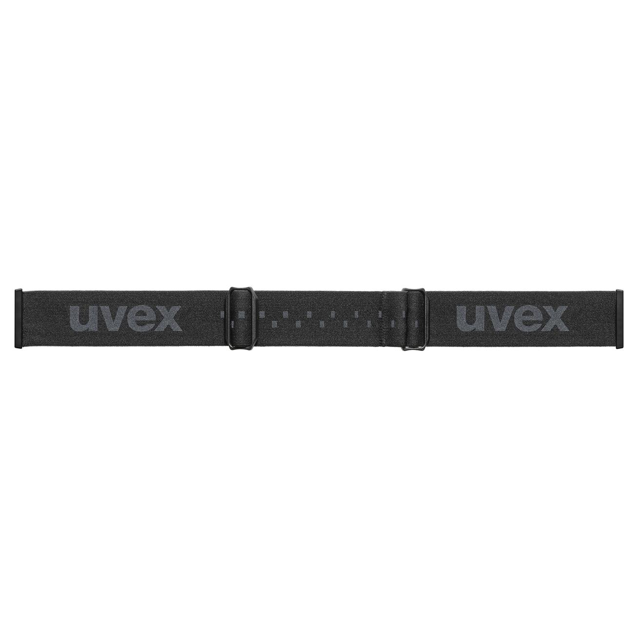 Uvex JR pwdr FM black matt dl/mirror green 4