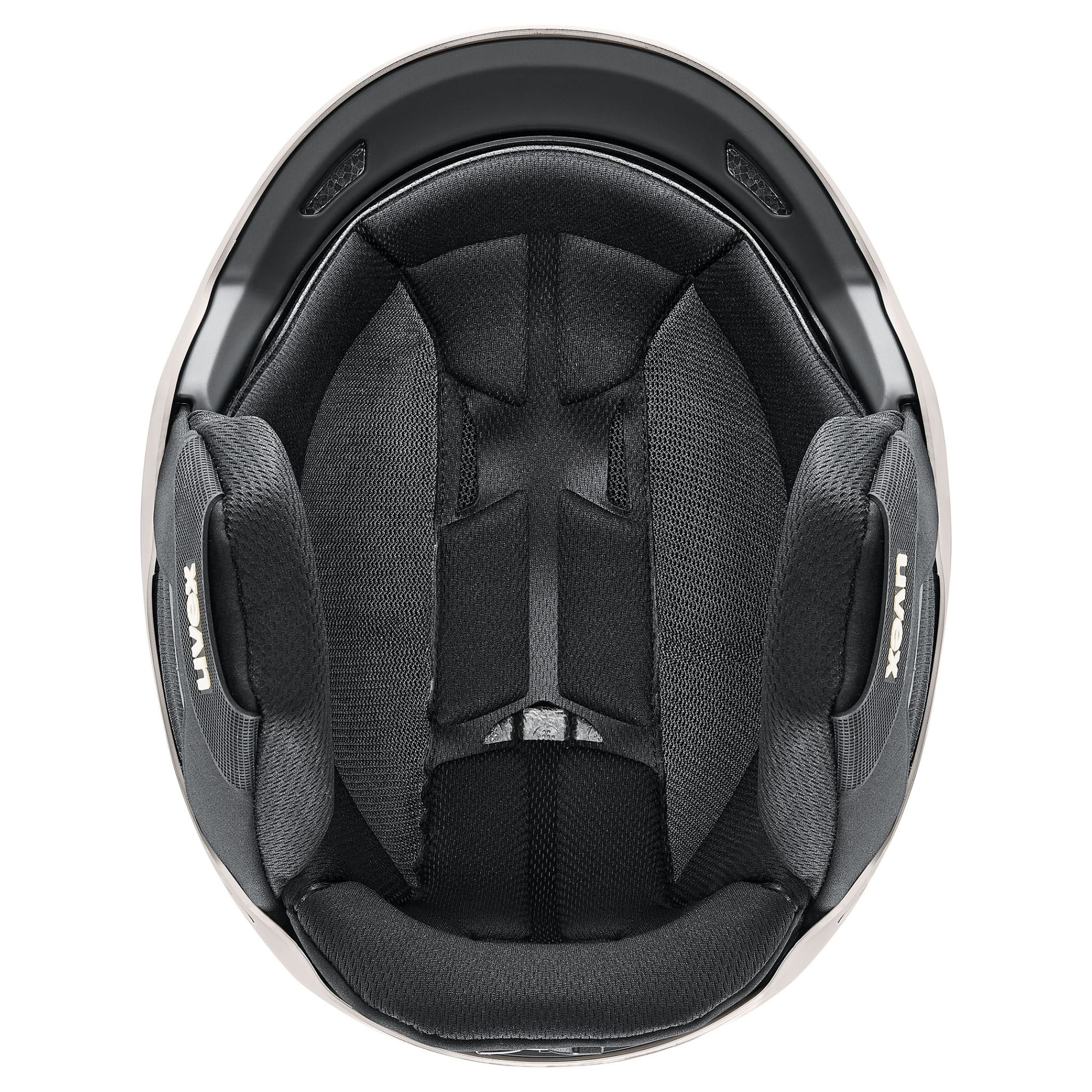 Uvex resolution warm grey/black matt 4