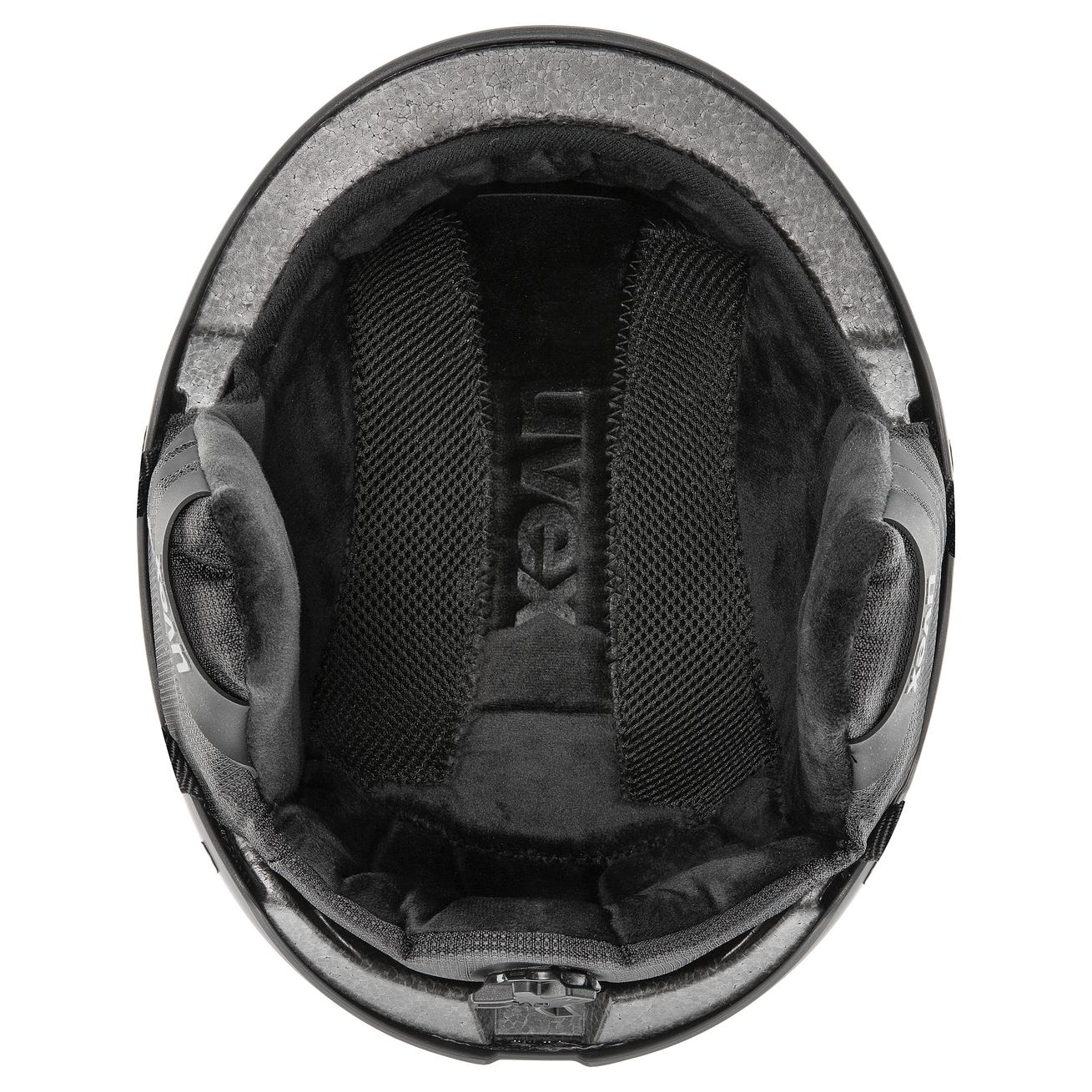 Uvex wanted black matt 4