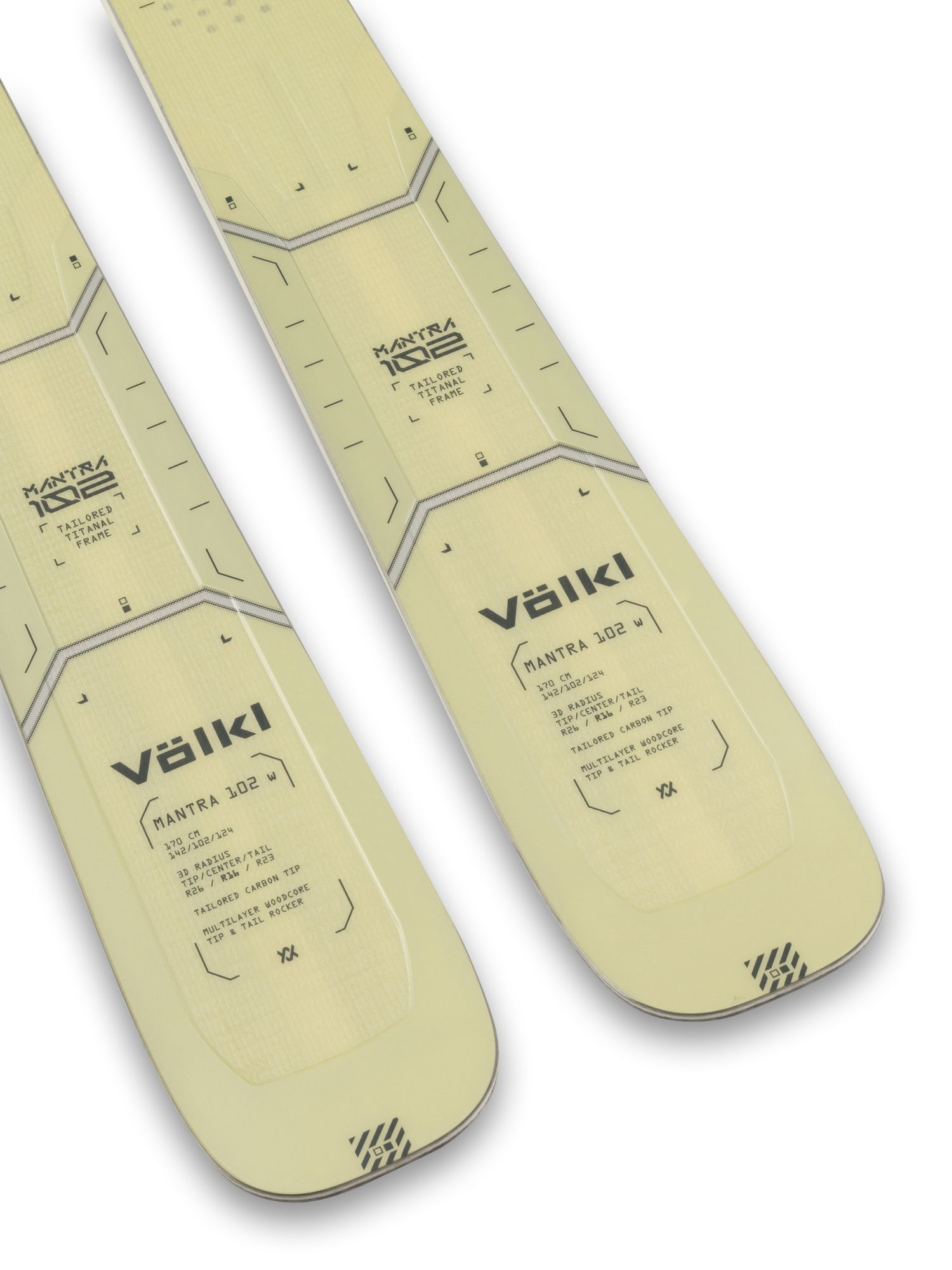 Völkl W Mantra 102 25/26 4