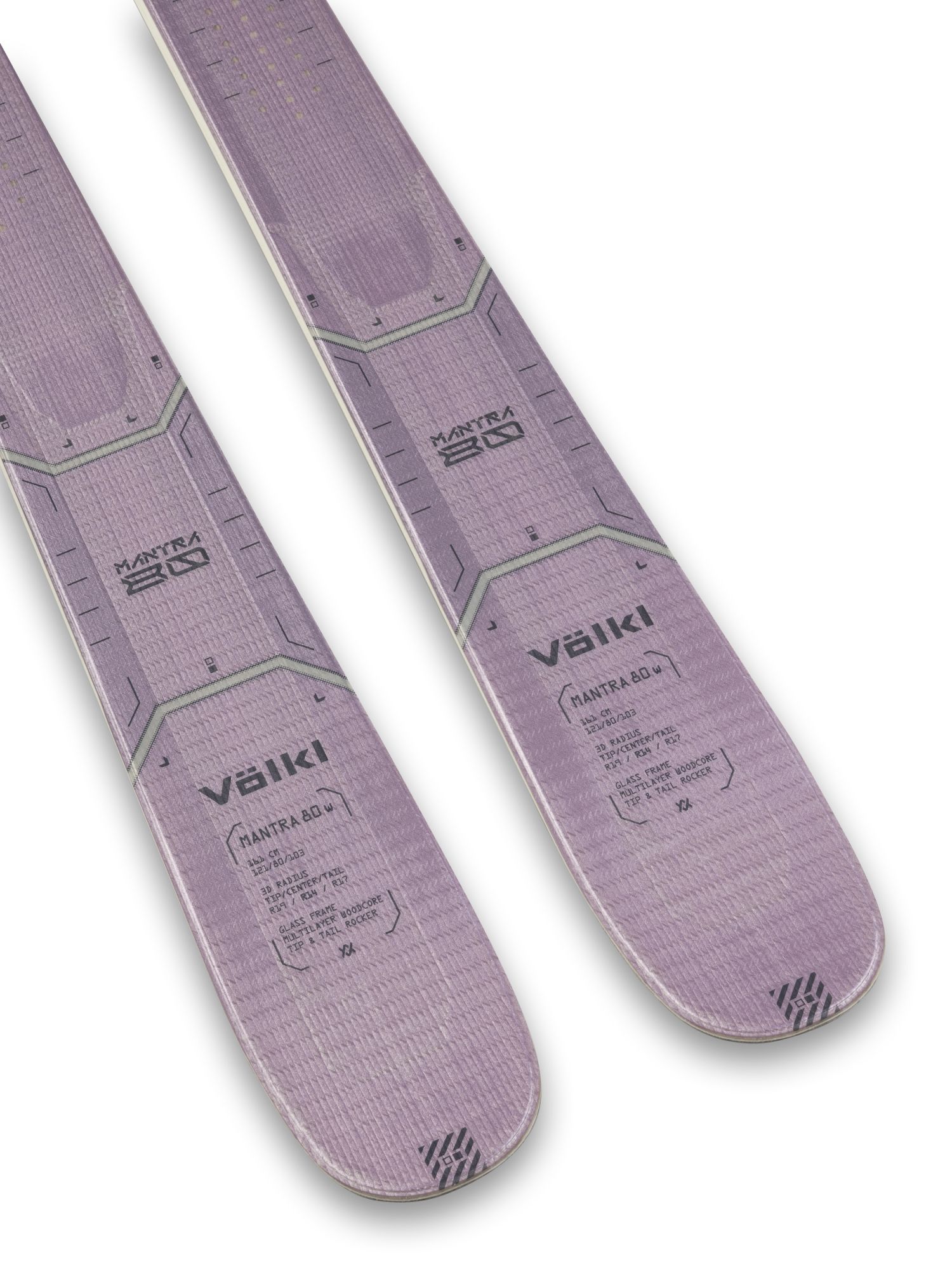 Völkl W Mantra 80 25/26 4